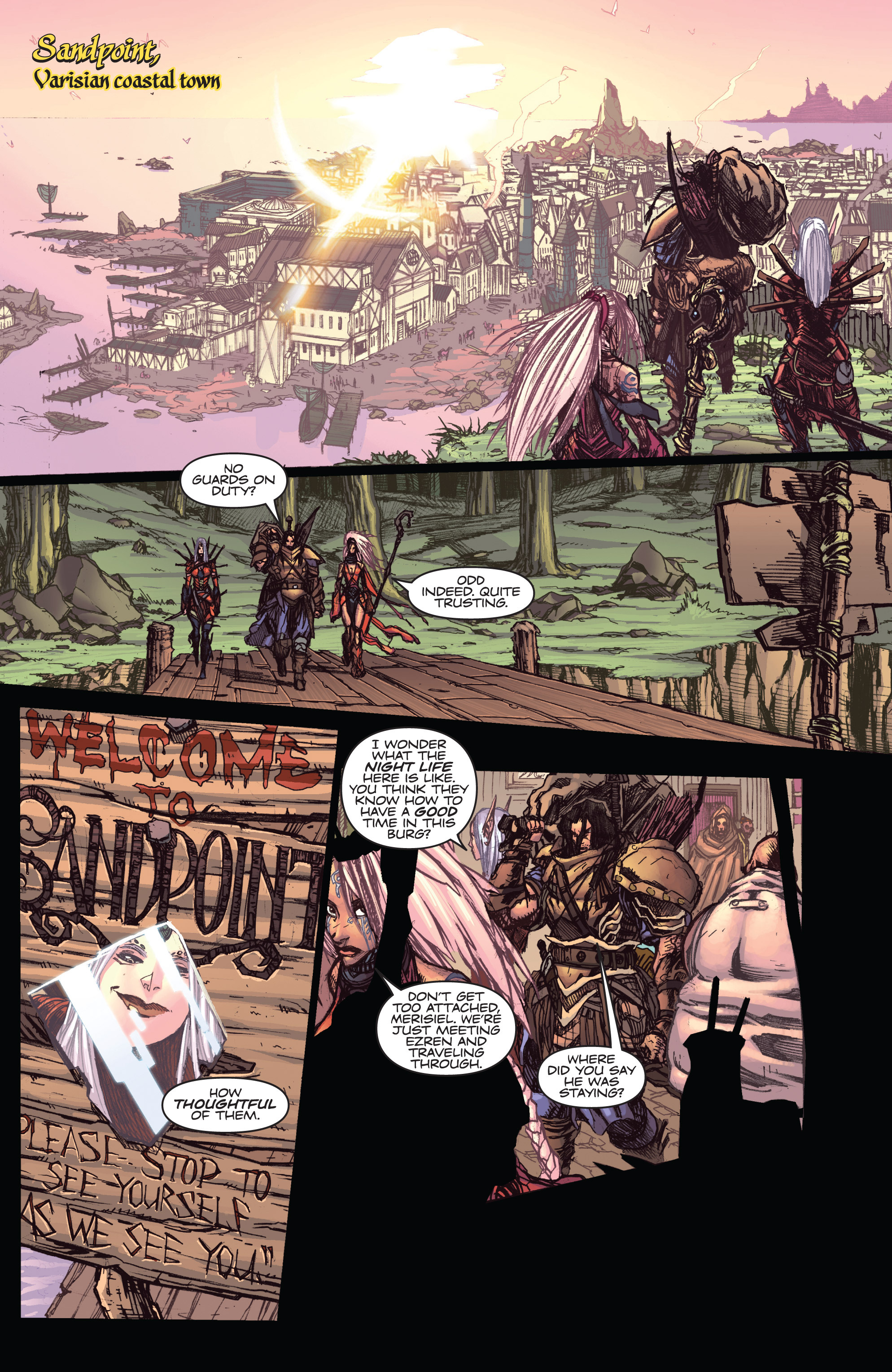 Read online Pathfinder comic -  Issue #1 - 10