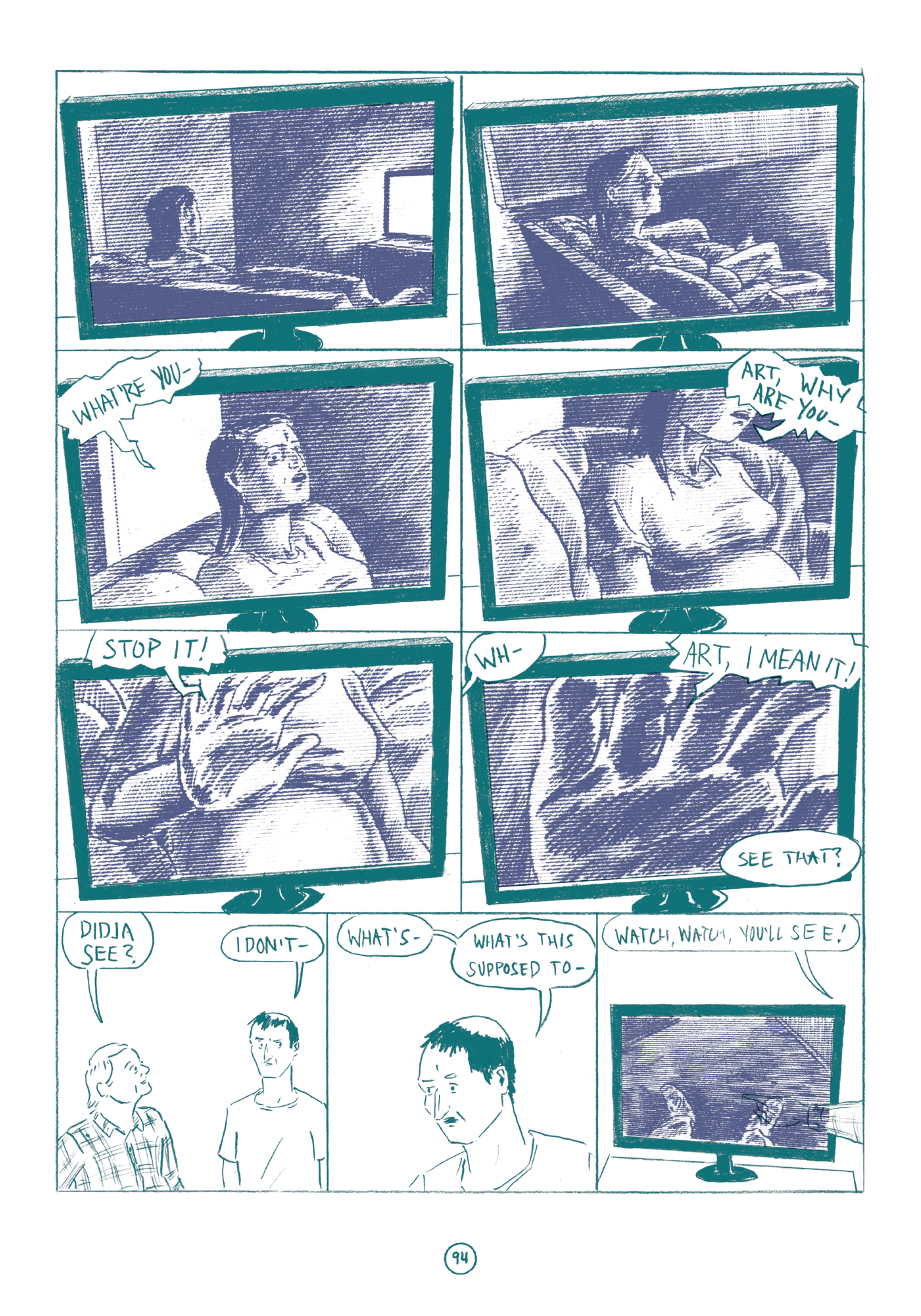 Read online Ultrasound comic -  Issue # TPB (Part 1) - 96