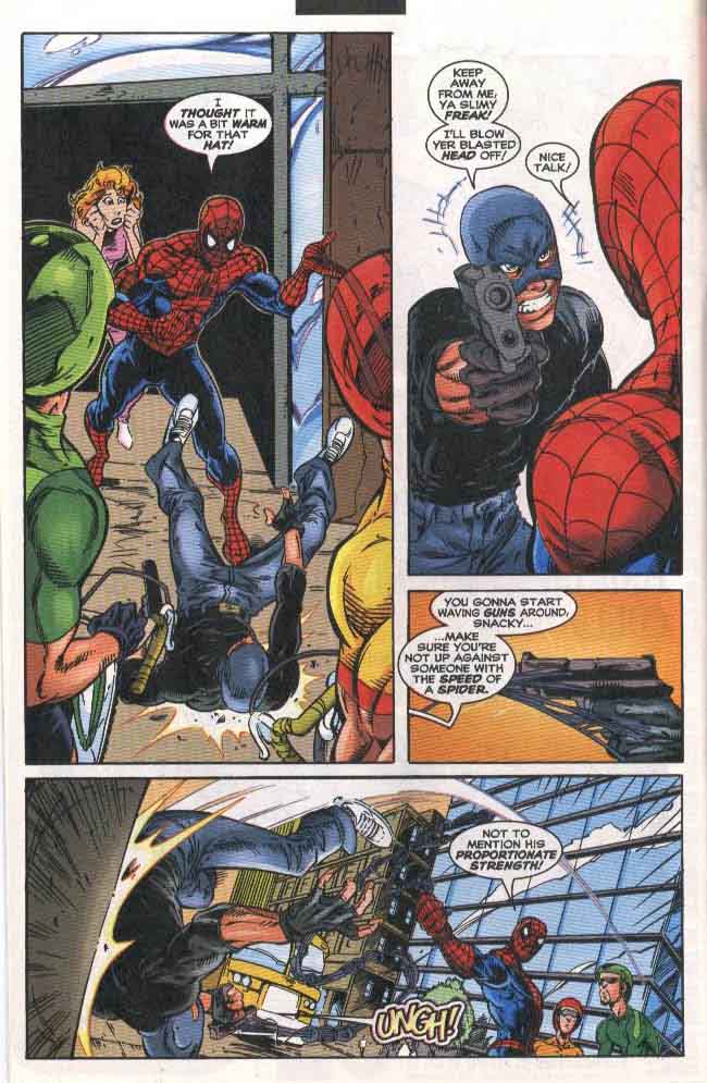 Read online The Spectacular Spider-Man (1976) comic -  Issue #262 - 8