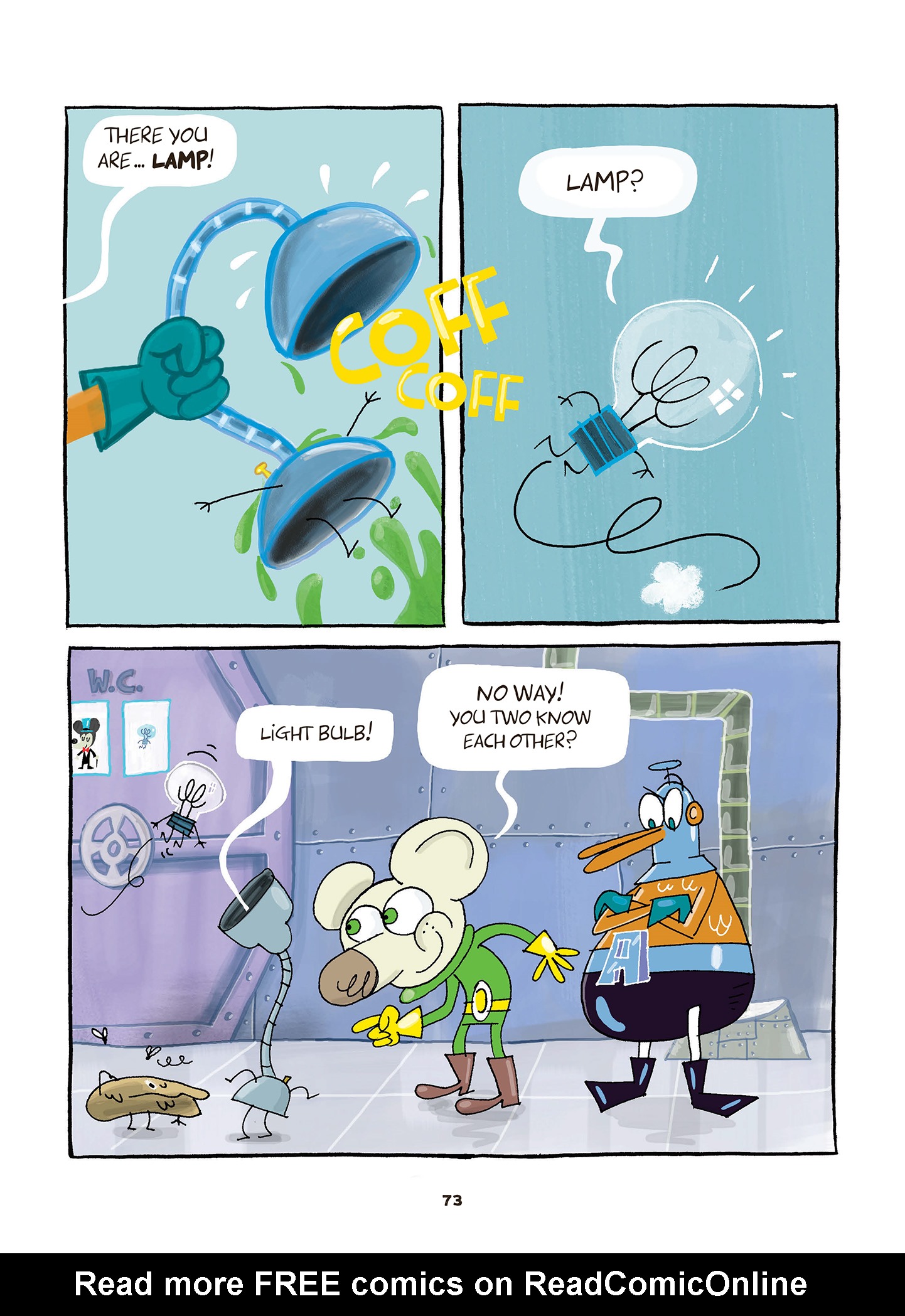 Read online Astro Mouse and Light Bulb comic -  Issue # TPB - 75
