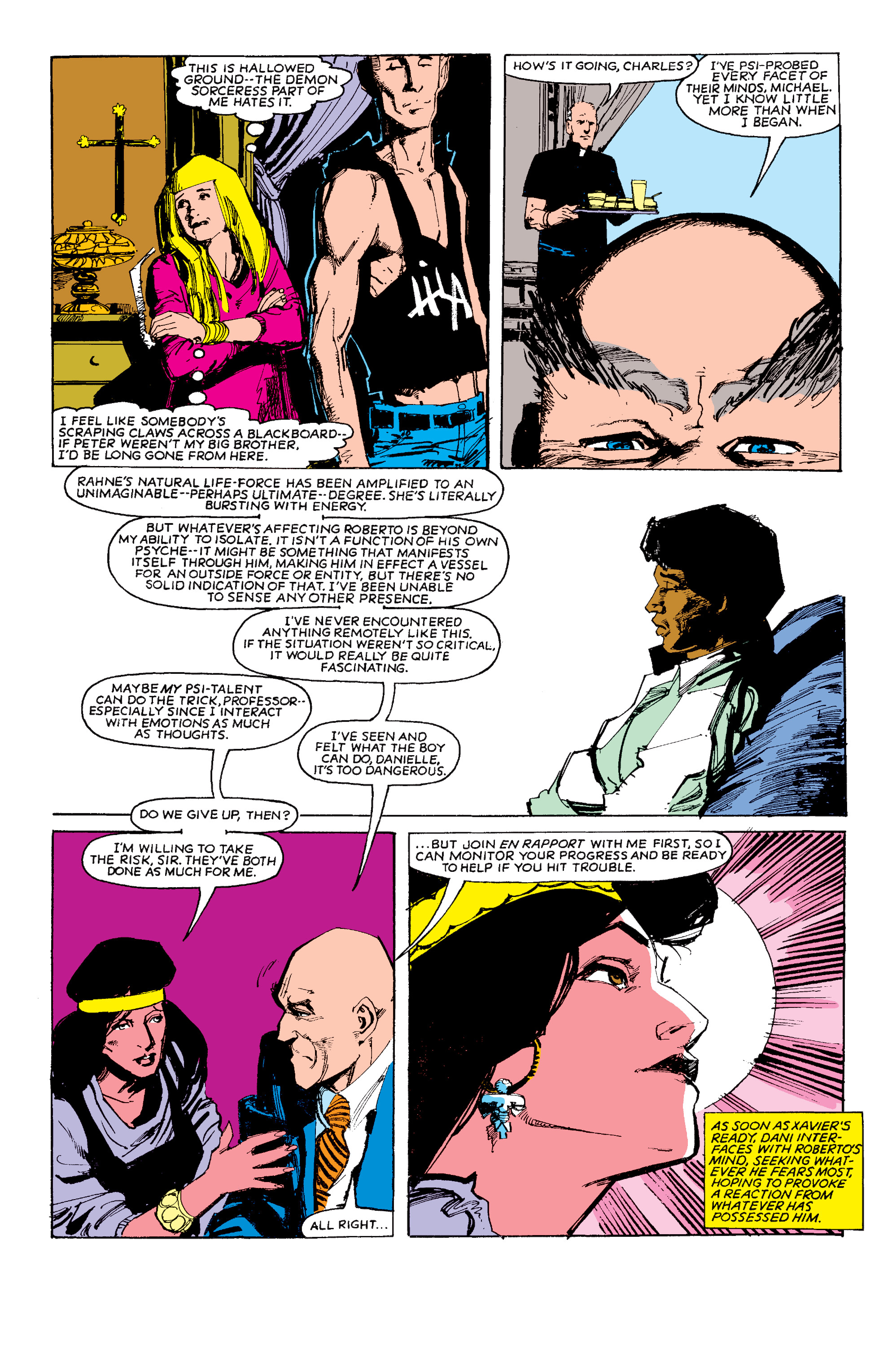Read online New Mutants Epic Collection comic -  Issue # TPB The Demon Bear Saga (Part 4) - 28