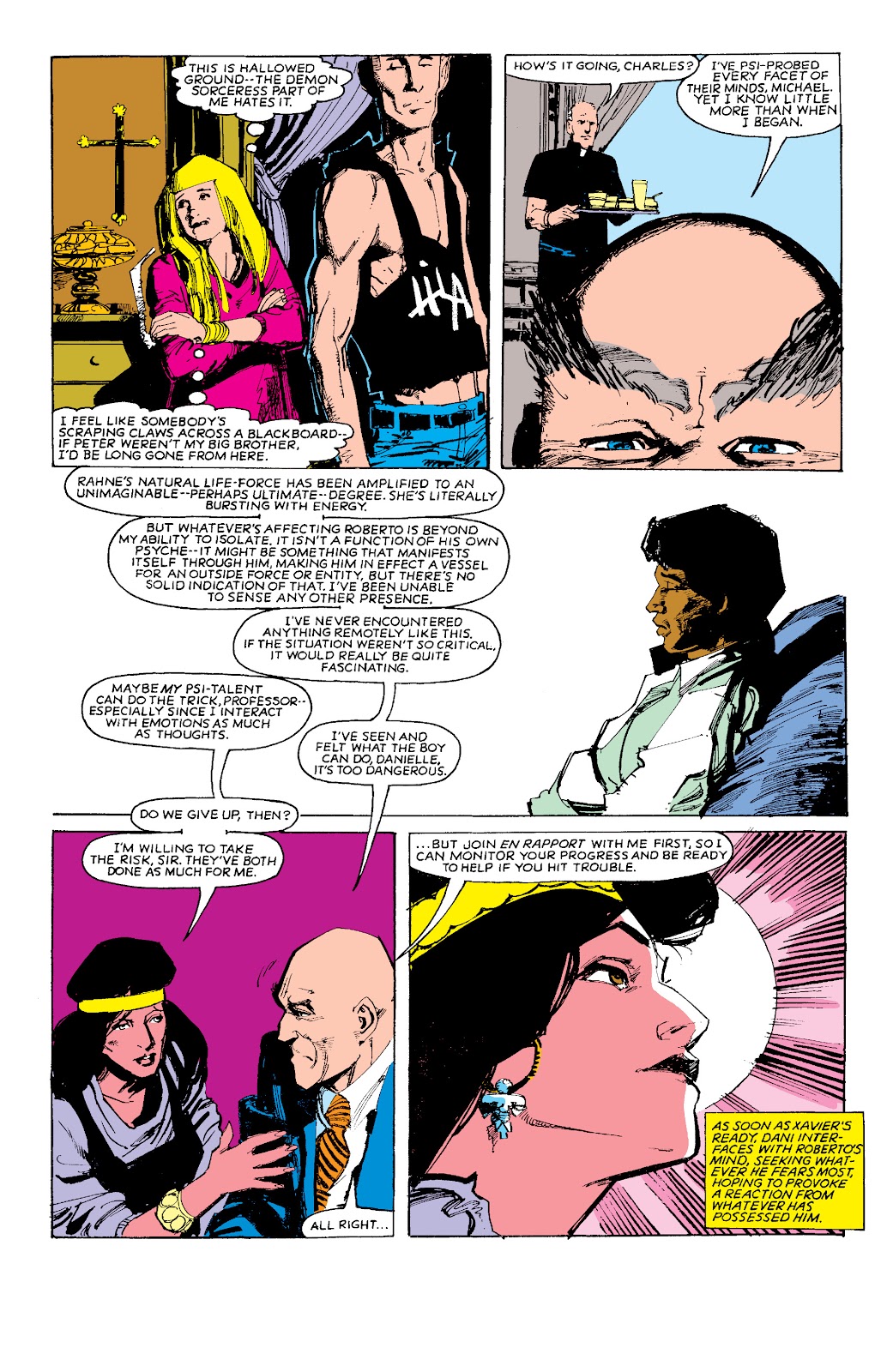 New Mutants Epic Collection issue TPB The Demon Bear Saga (Part 4) - Page 28