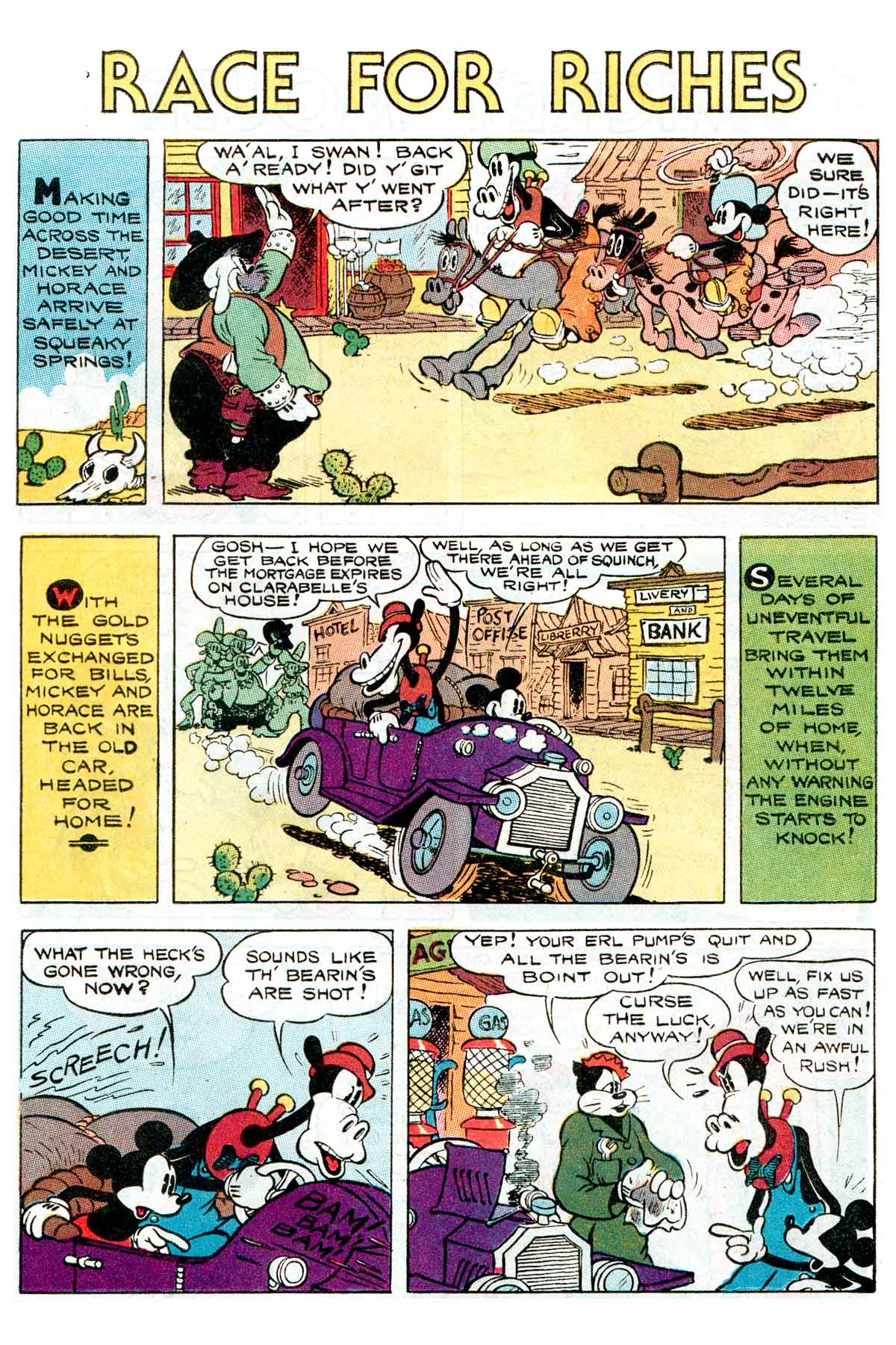 Read online Walt Disney's Mickey Mouse comic -  Issue #239 - 19