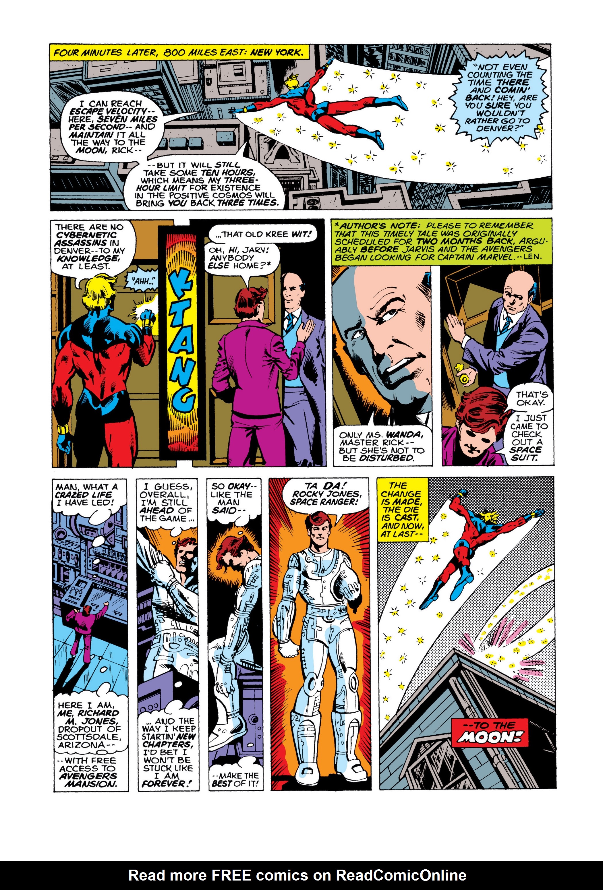 Read online Marvel Masterworks: Captain Marvel comic -  Issue # TPB 4 (Part 1) - 54