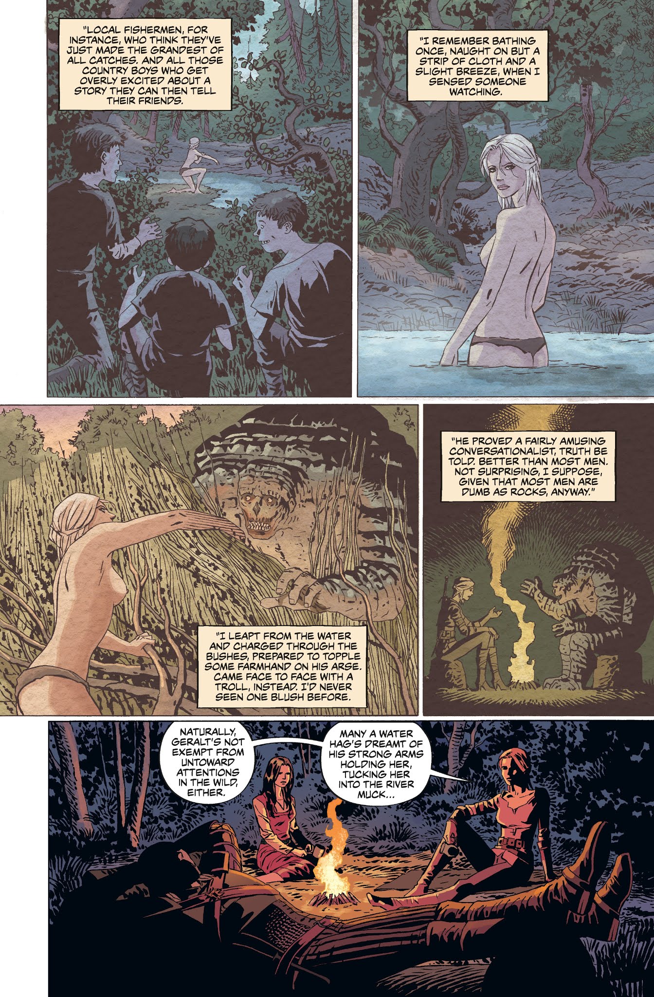 Read online The Witcher: Library Edition comic -  Issue # TPB (Part 4) - 4