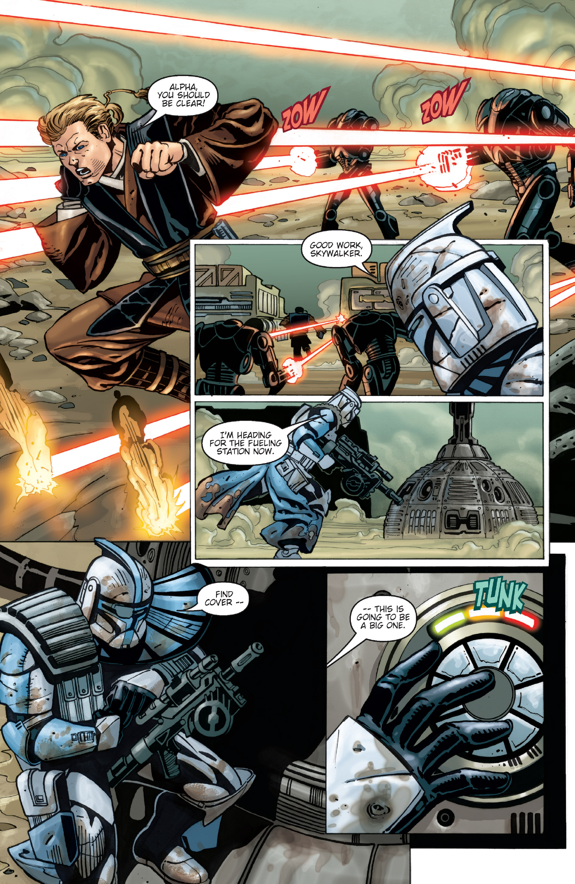 Read online Star Wars Omnibus: Clone Wars comic -  Issue # TPB 1 (Part 1) - 158
