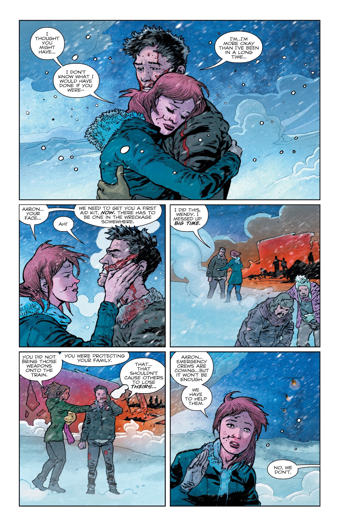 Read online Birthright (2014) comic -  Issue #29 - 16