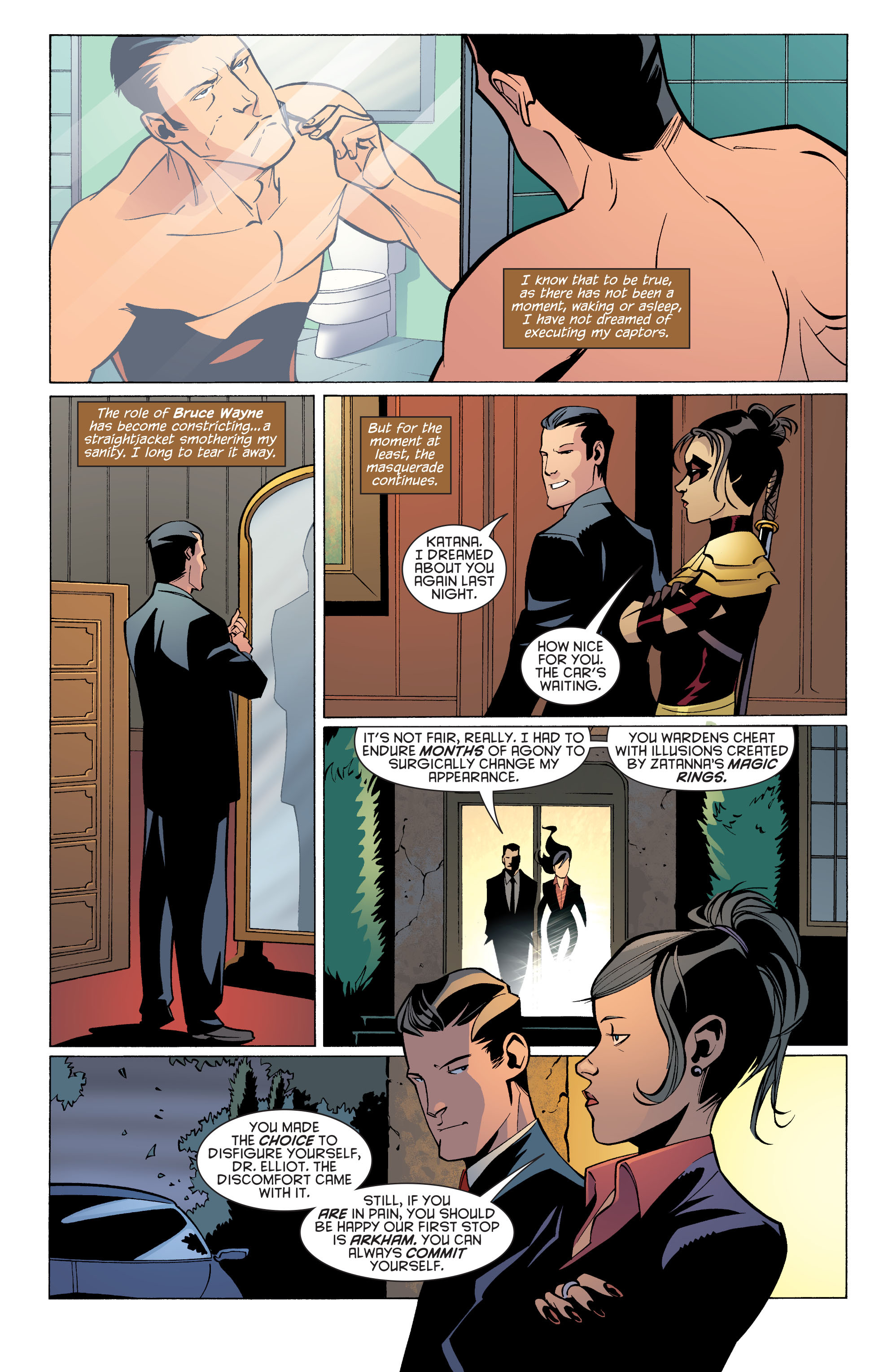 Read online Batman: Streets Of Gotham comic -  Issue # _TPB 3 (Part 1) - 60