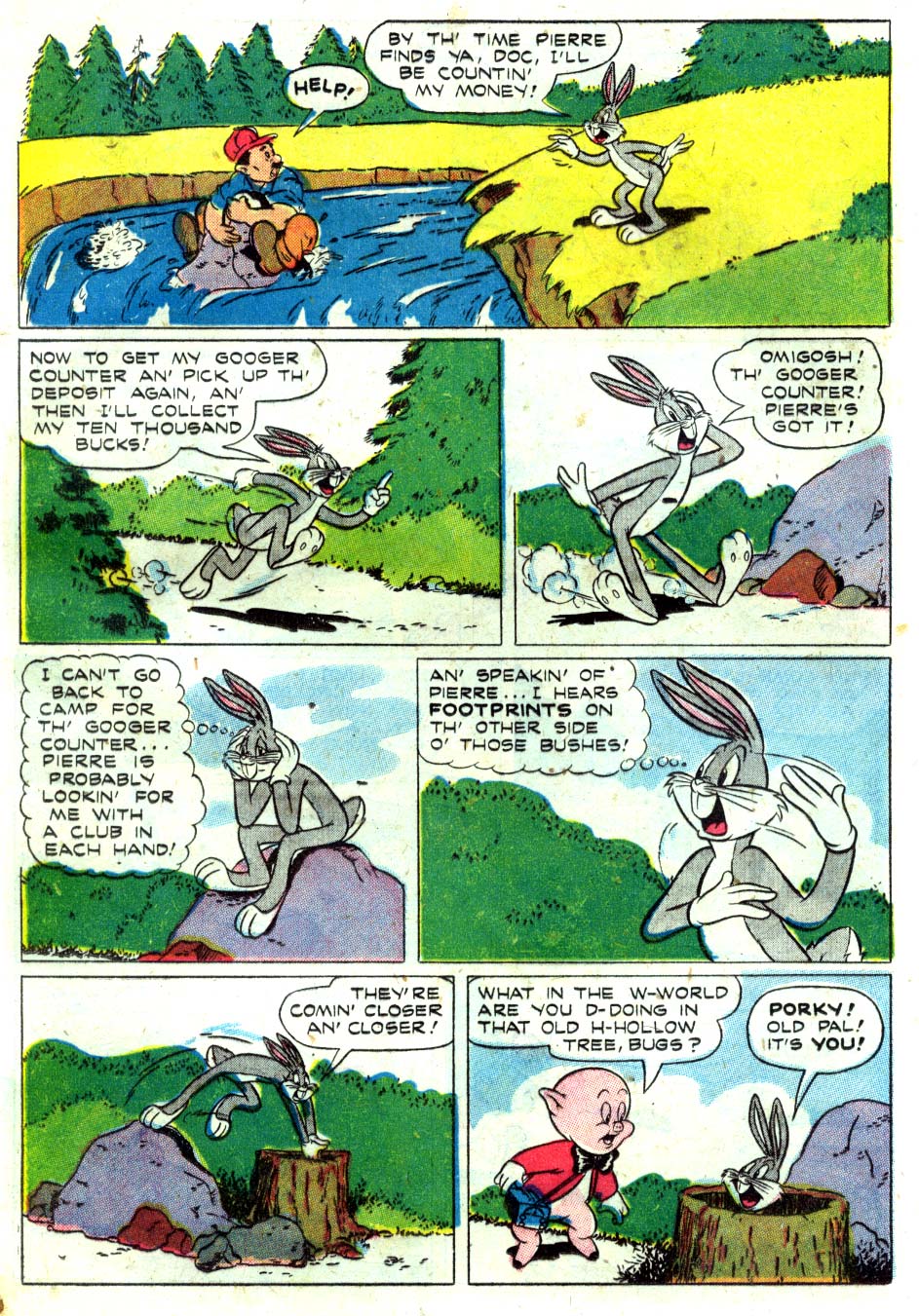 Read online Four Color Comics comic -  Issue #307 - 20