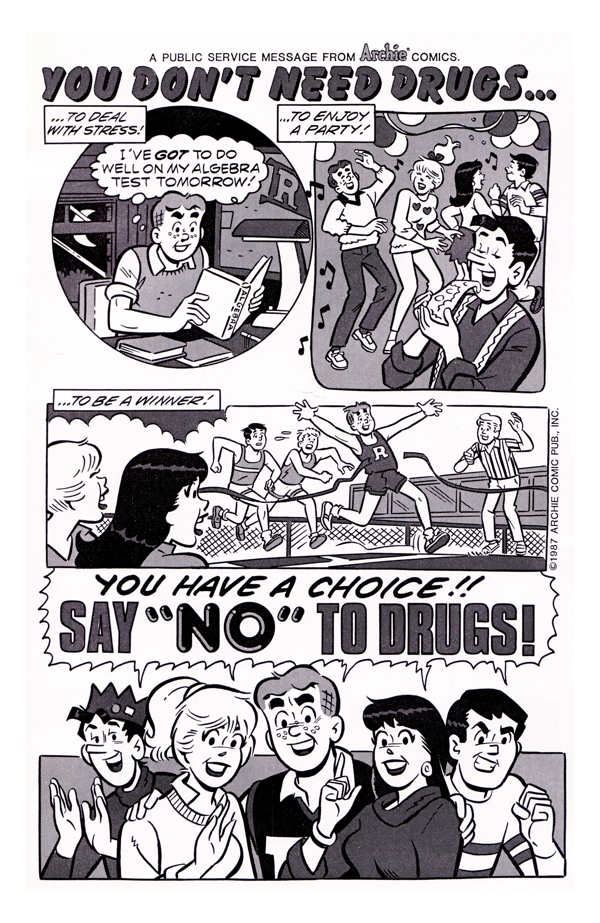 Read online Archie (1960) comic -  Issue #348 - 26