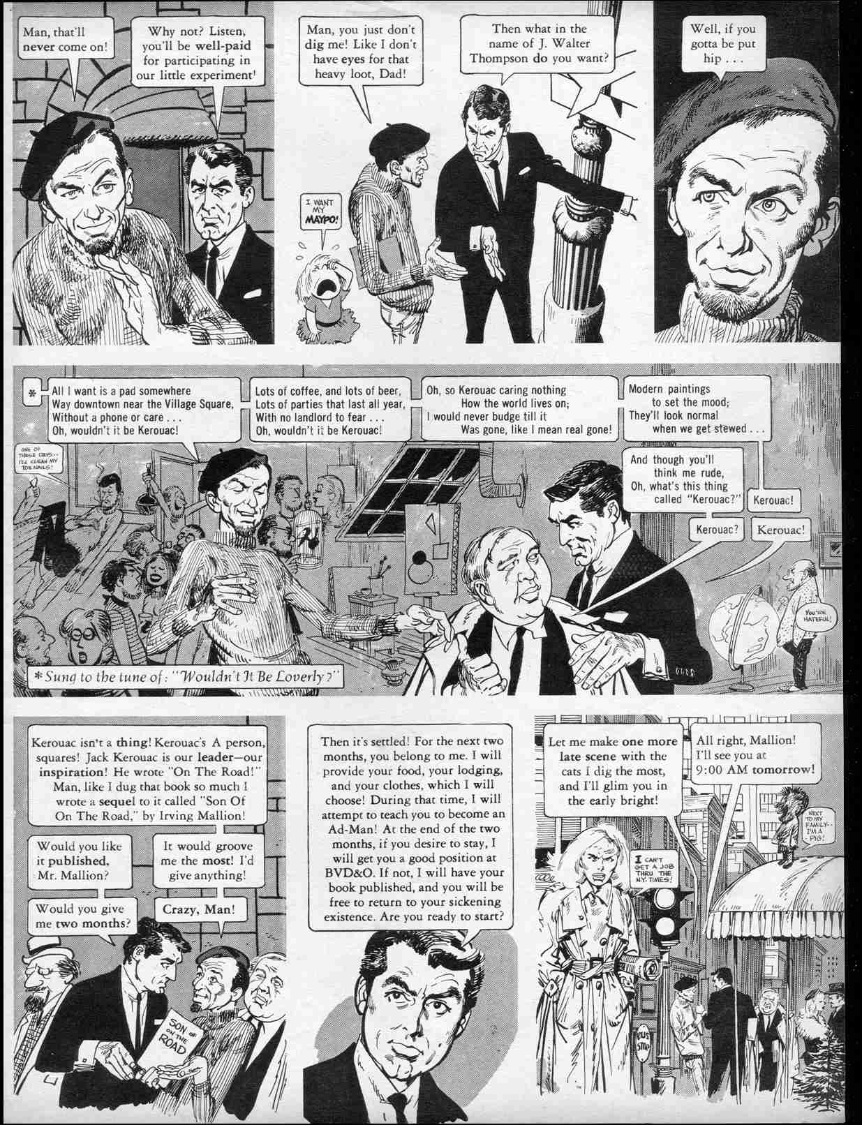 Read online MAD comic -  Issue #54 - 35