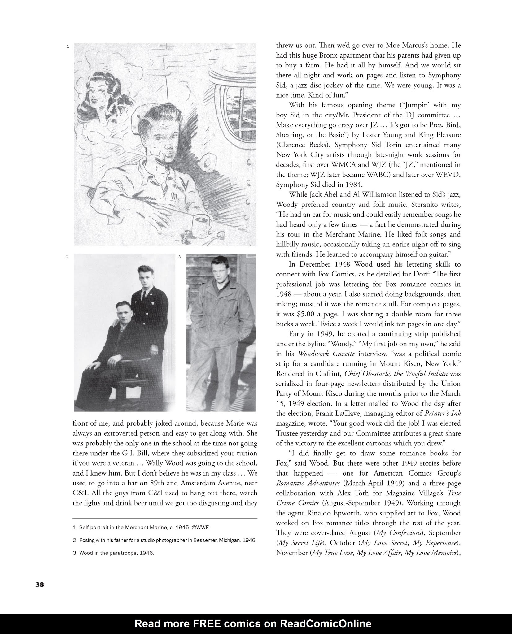Read online The Life and Legend of Wallace Wood comic -  Issue # TPB 1 - 39