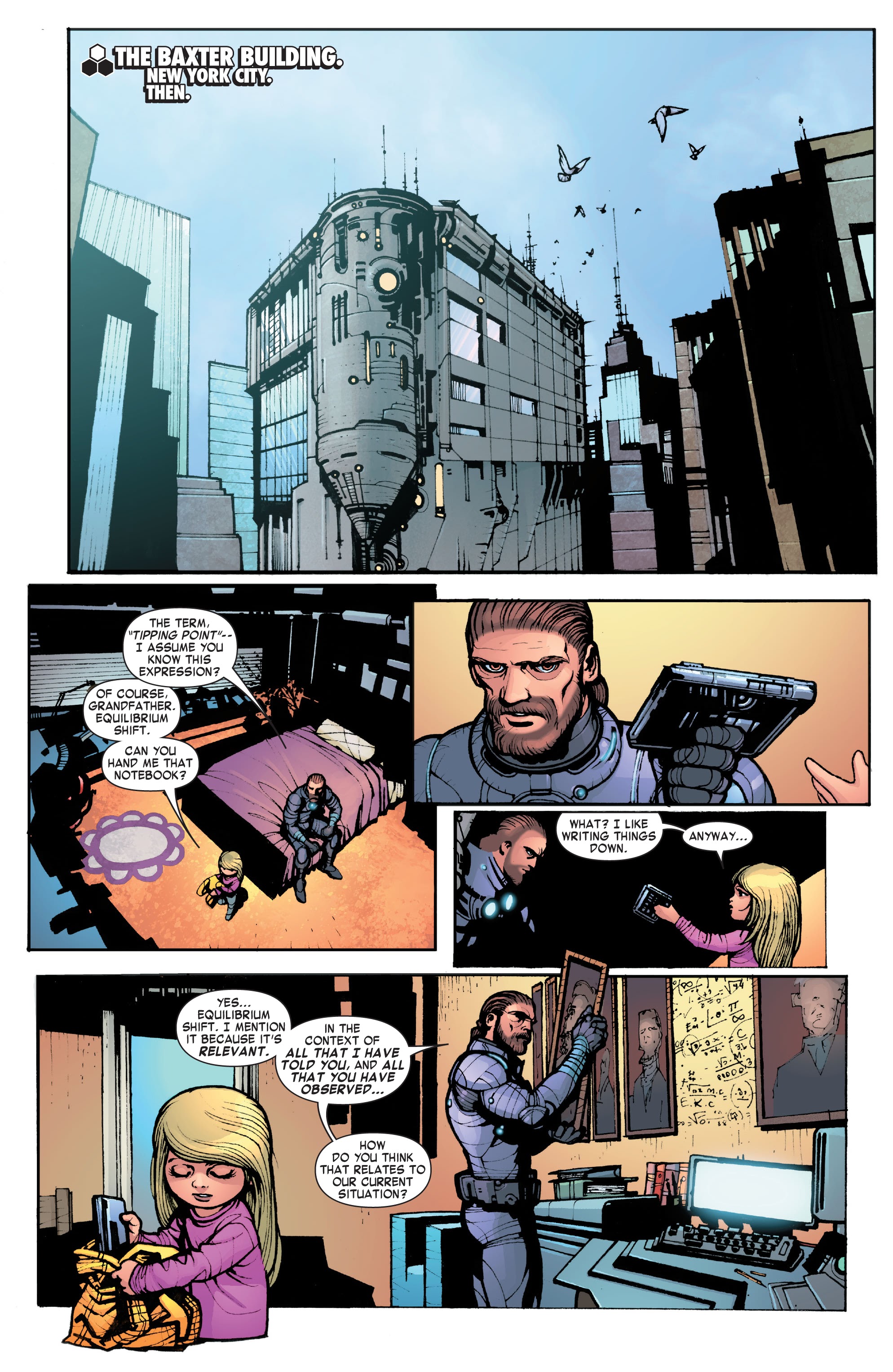 Read online Fantastic Four by Jonathan Hickman: The Complete Collection comic -  Issue # TPB 3 (Part 3) - 70