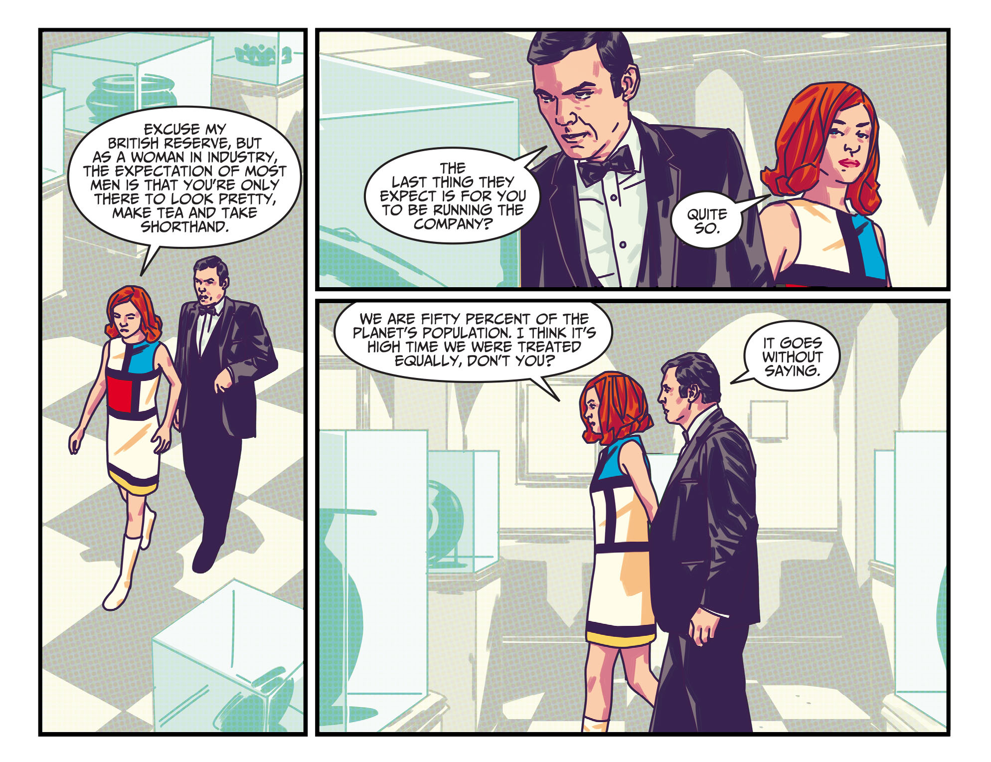 Read online Batman '66 Meets Steed and Mrs Peel comic -  Issue #1 - 5