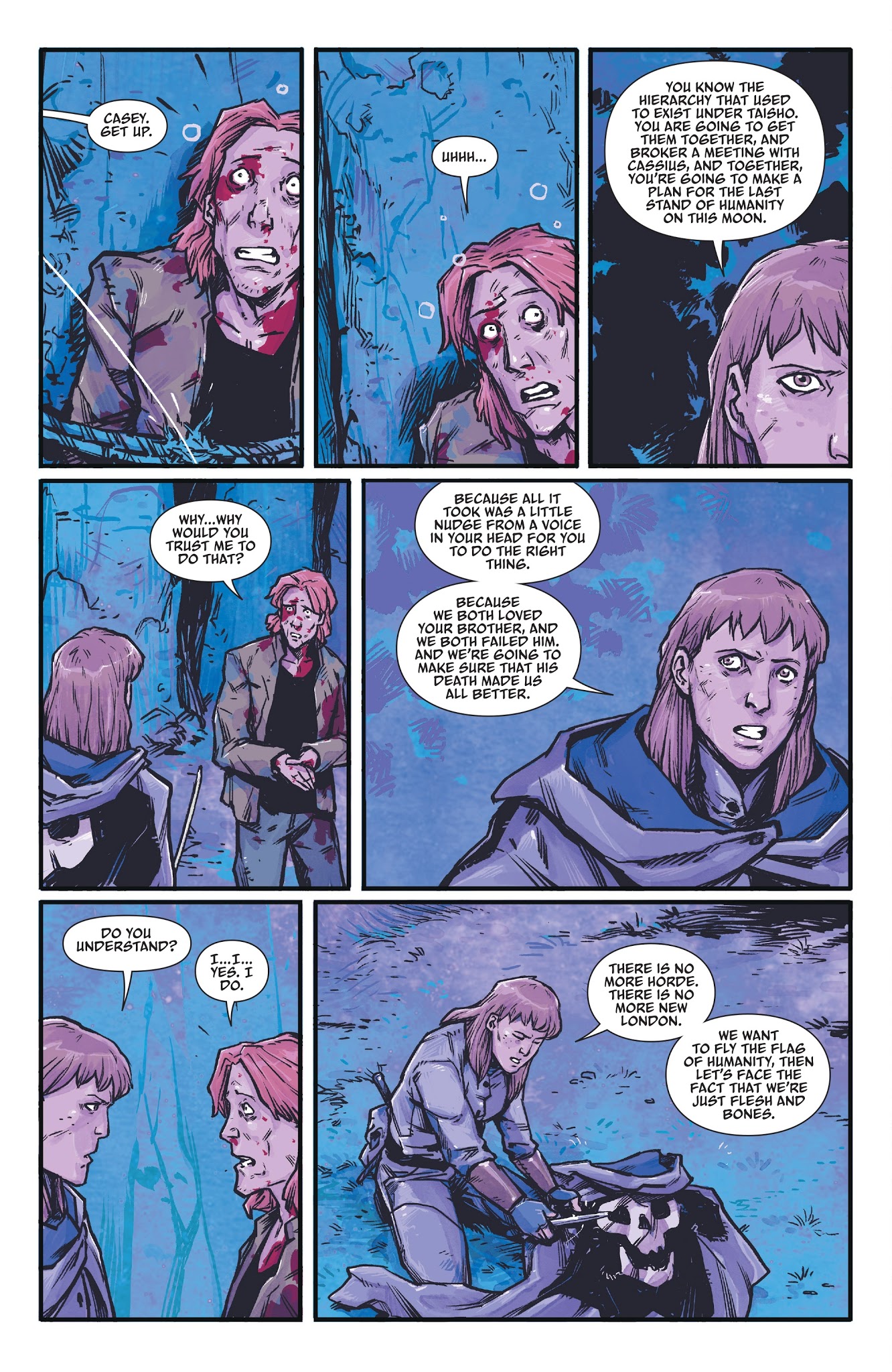 Read online The Woods comic -  Issue #34 - 18