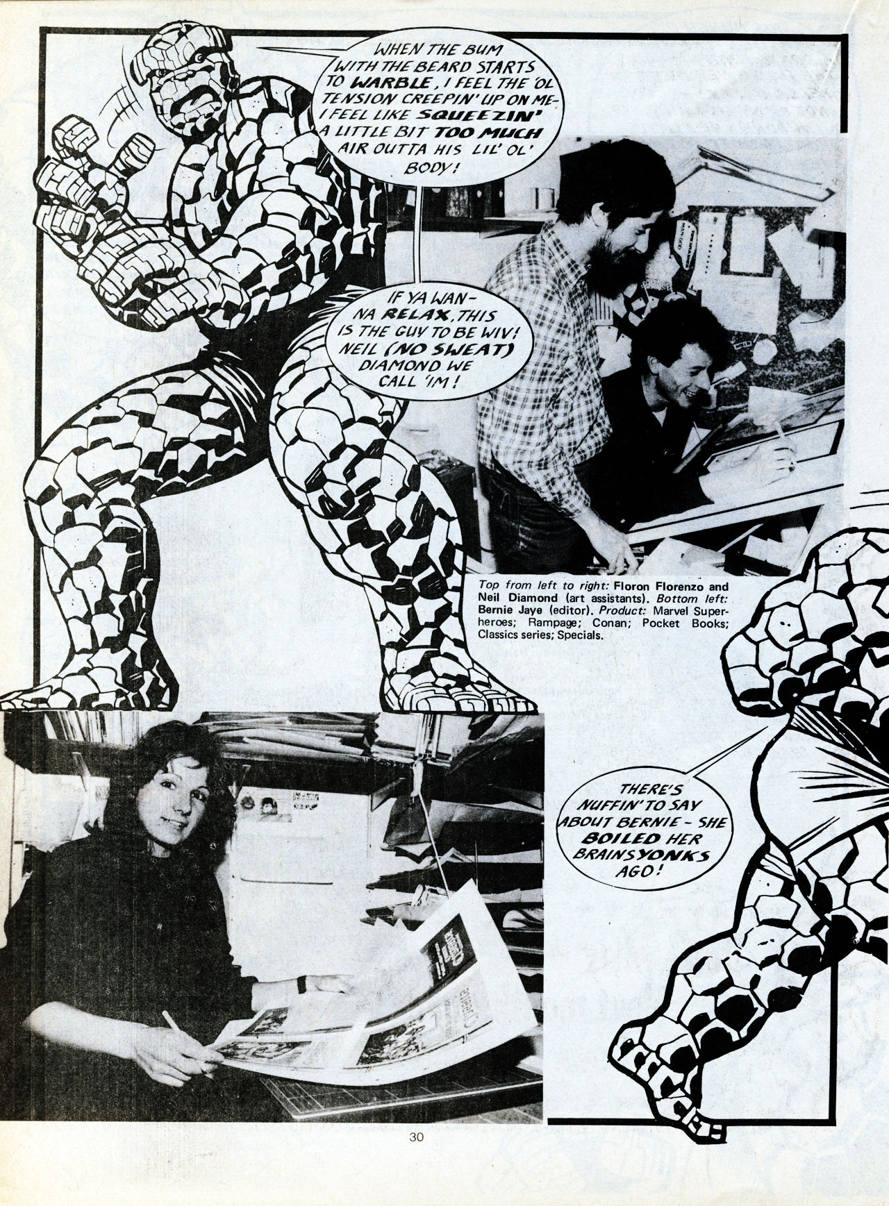 Read online Marvel Super-Heroes (1979) comic -  Issue #383 - 31