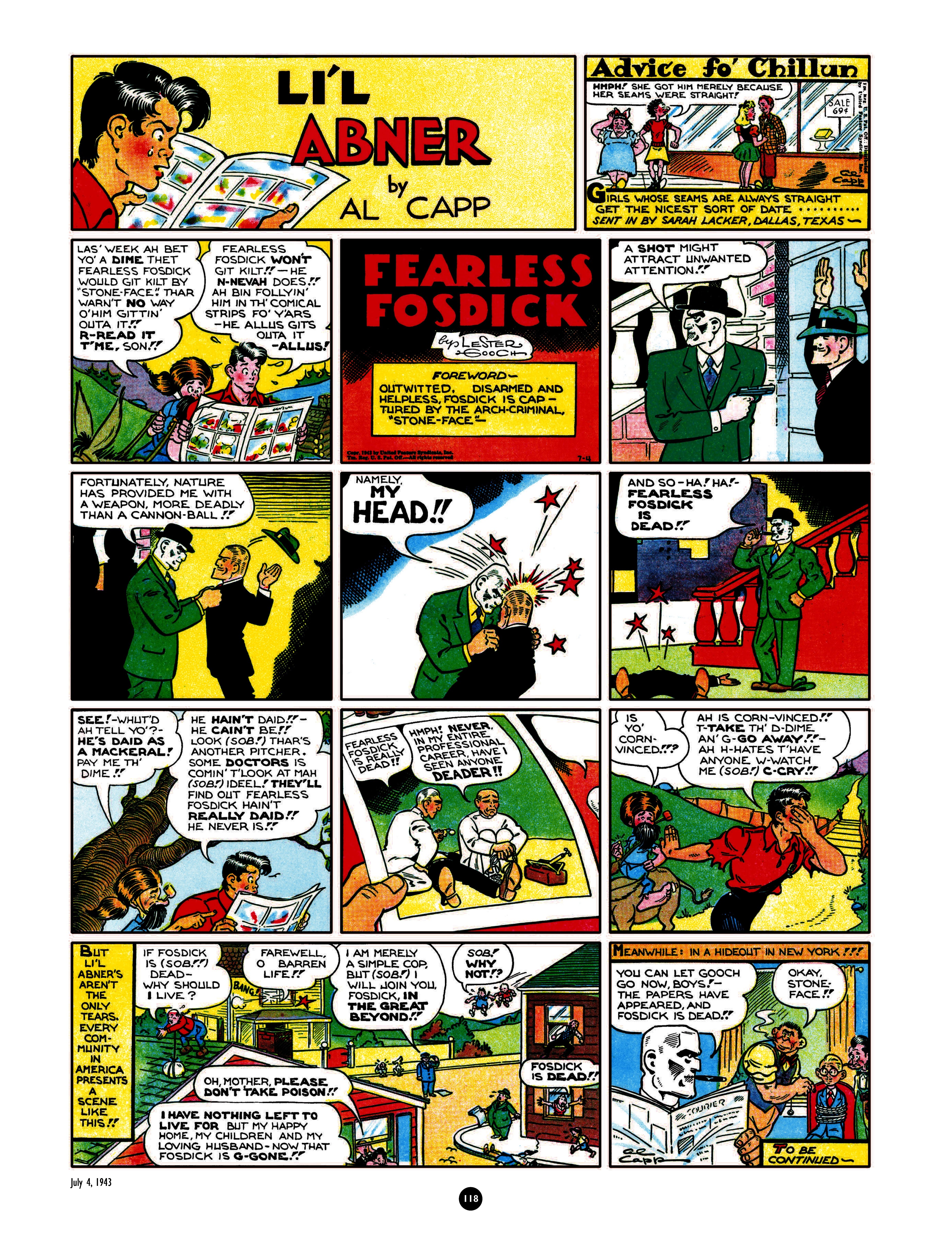 Read online Al Capp's Li'l Abner Complete Daily & Color Sunday Comics comic -  Issue # TPB 5 (Part 2) - 20