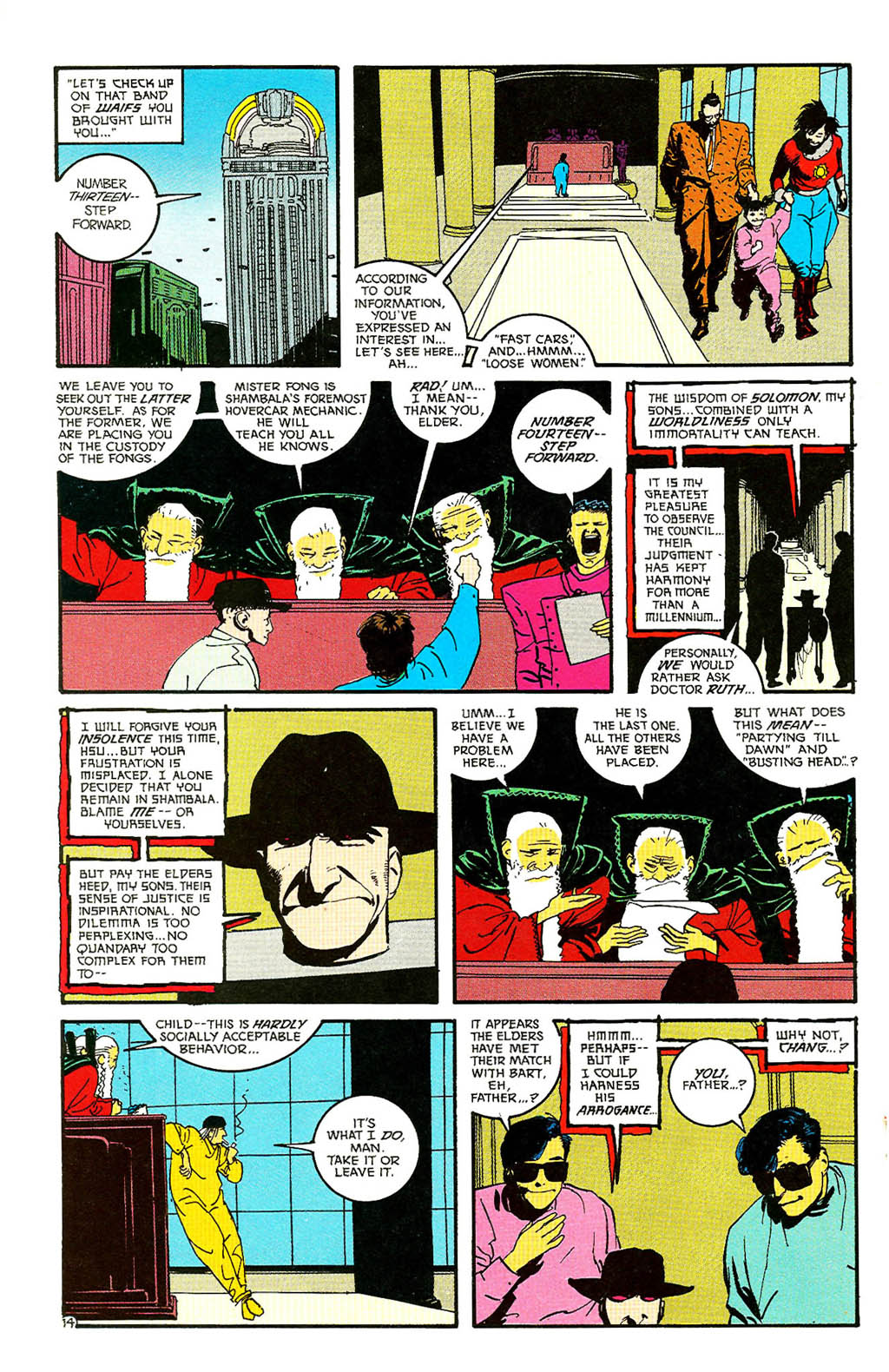 Read online The Shadow (1987) comic -  Issue #19 - 16