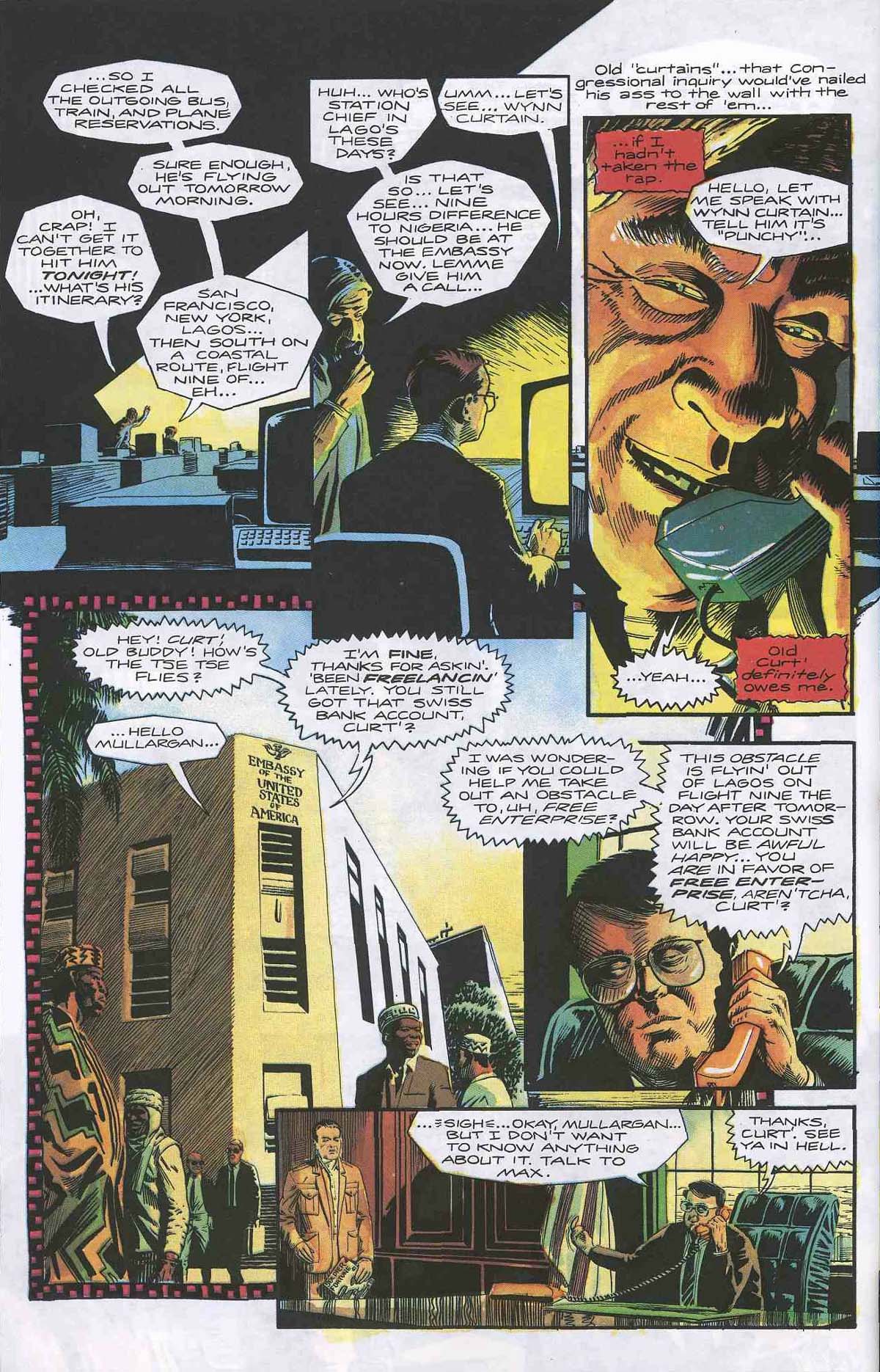 Read online Tarzan: The Beckoning comic -  Issue #2 - 28