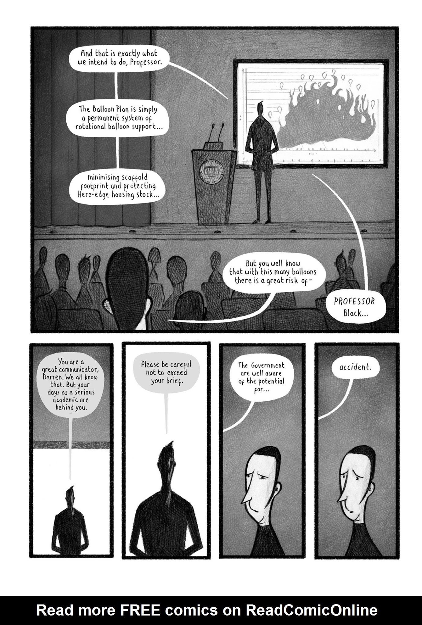 Read online The Gigantic Beard That Was Evil comic -  Issue # TPB - 155