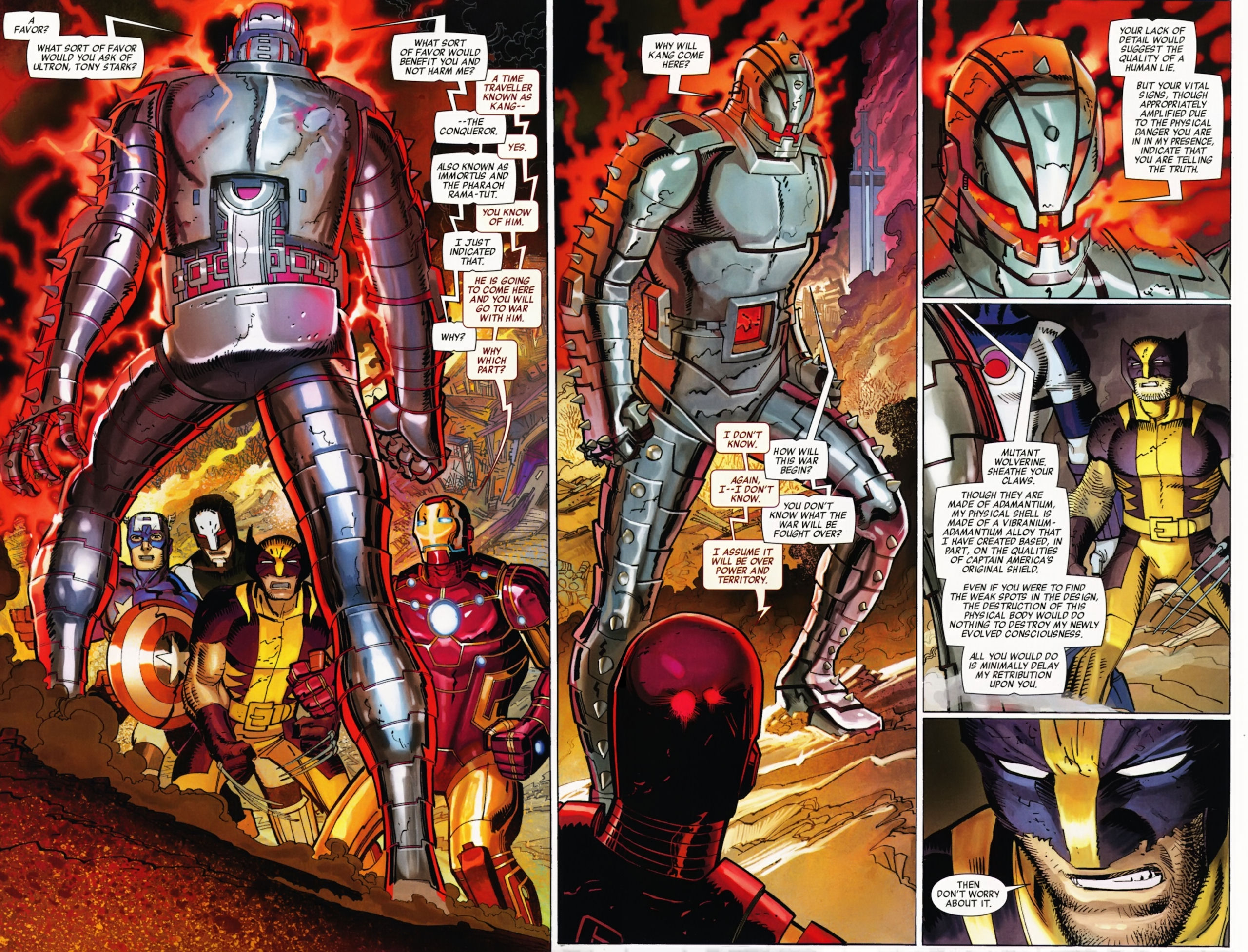 Read online The Avengers (1963) comic -  Issue #509 - 3