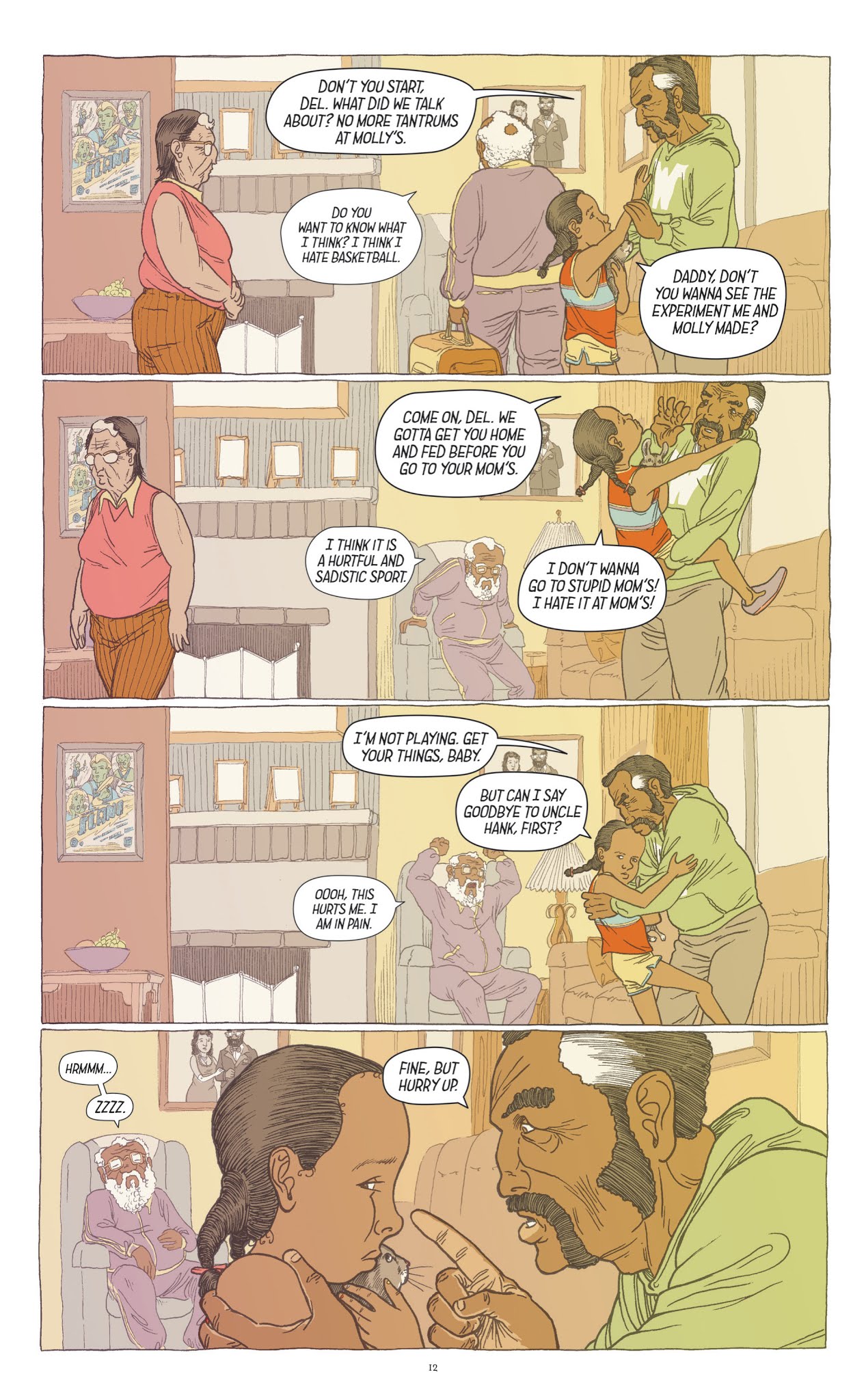 Read online Upgrade Soul comic -  Issue # TPB (Part 1) - 11