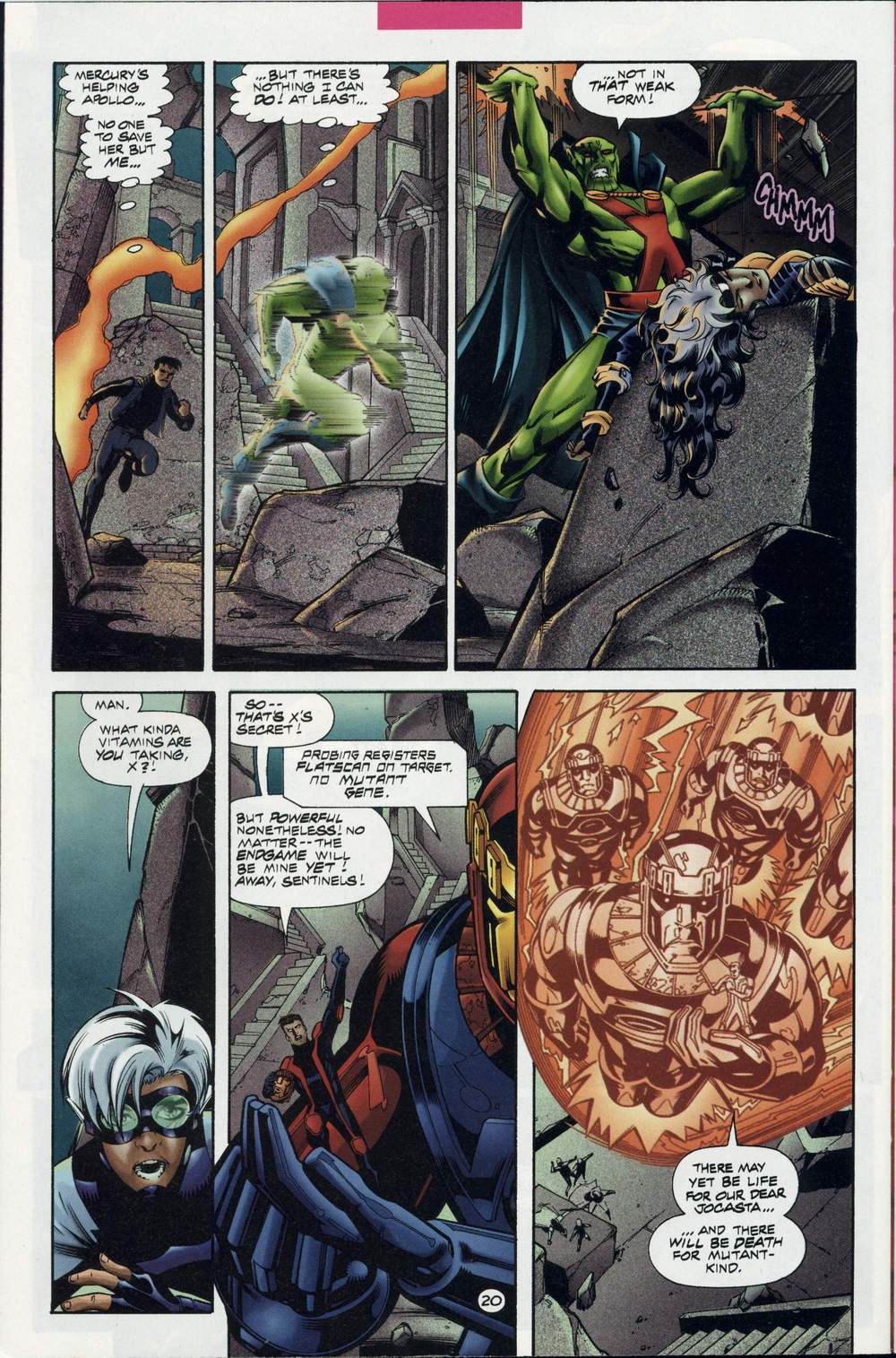 Read online JLX comic -  Issue # Full - 20