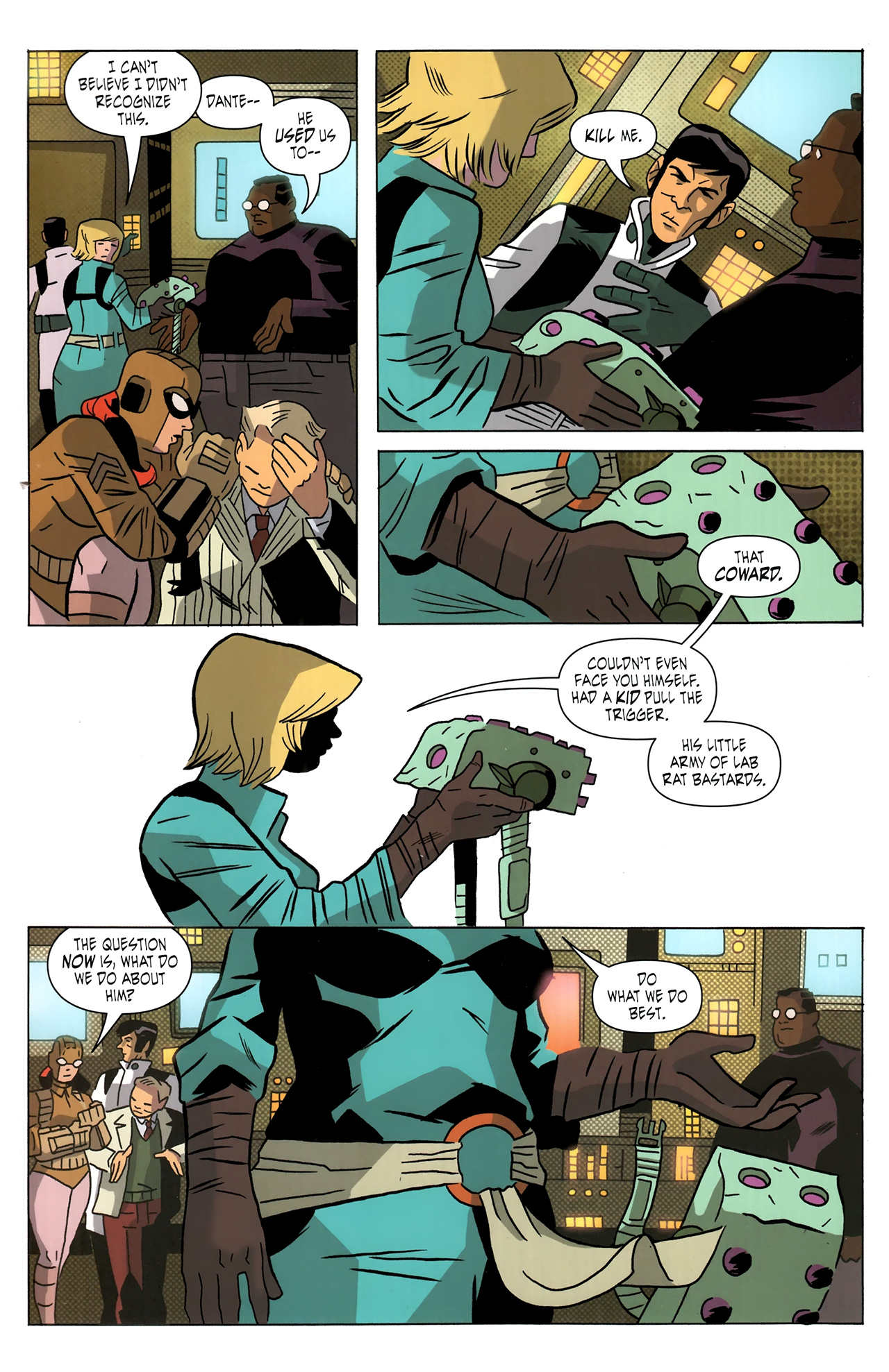 Read online The Intrepids comic -  Issue #6 - 5