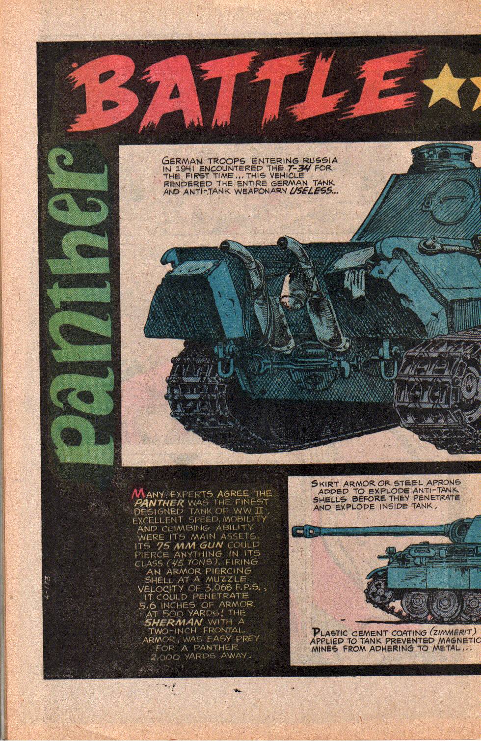 Read online Blitzkrieg comic -  Issue #2 - 32