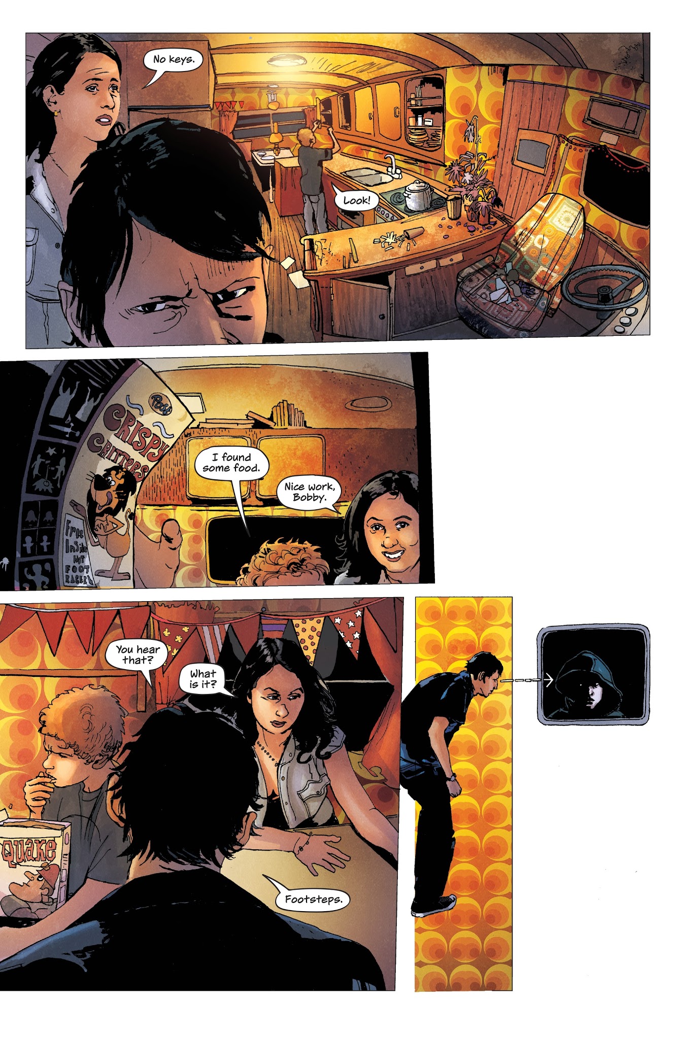 Read online Winnebago Graveyard comic -  Issue #3 - 6