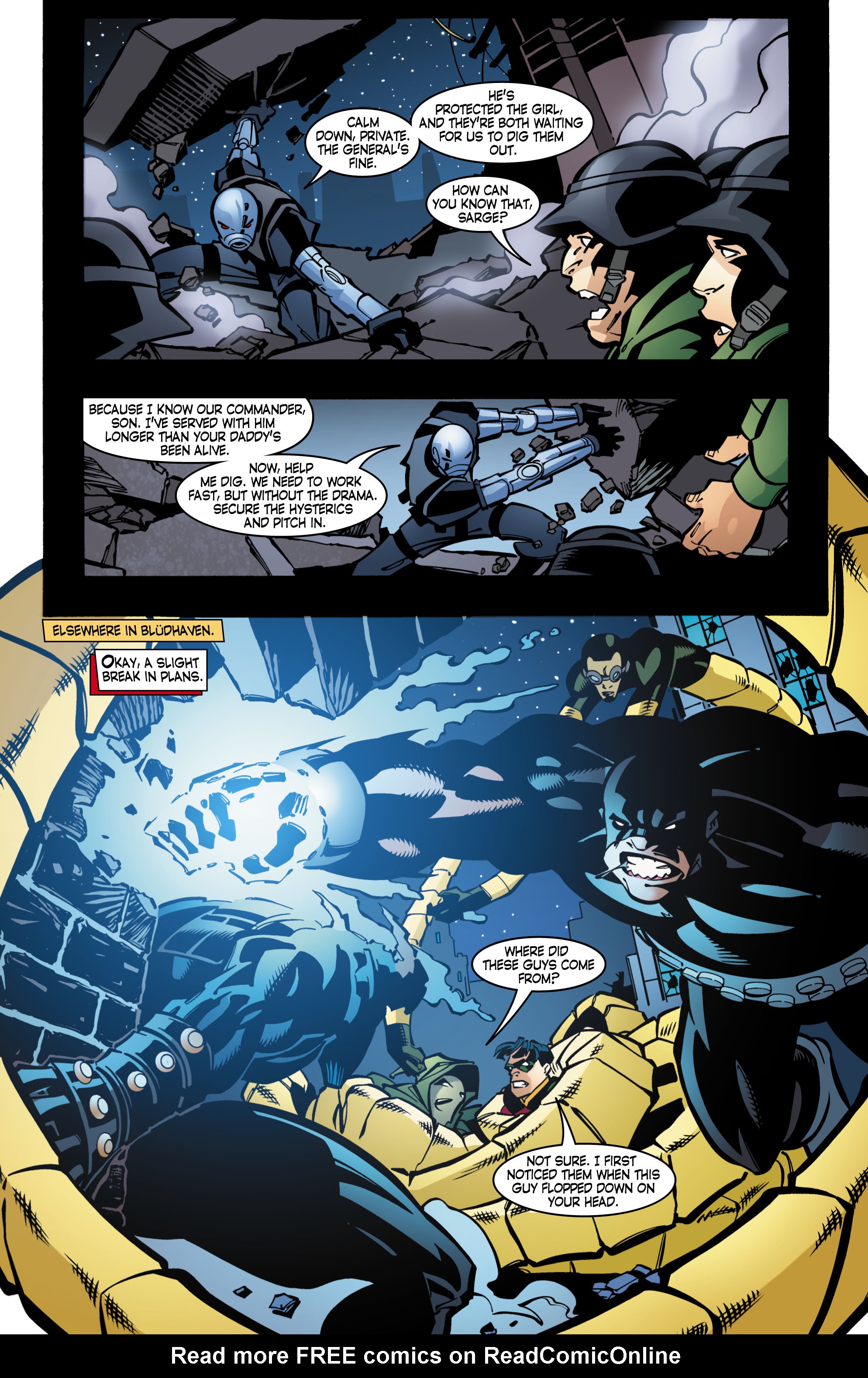 Read online Robin (1993) comic -  Issue #144 - 6