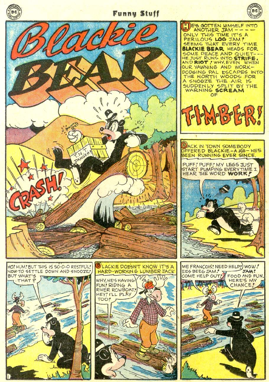 Read online Funny Stuff comic -  Issue #10 - 22
