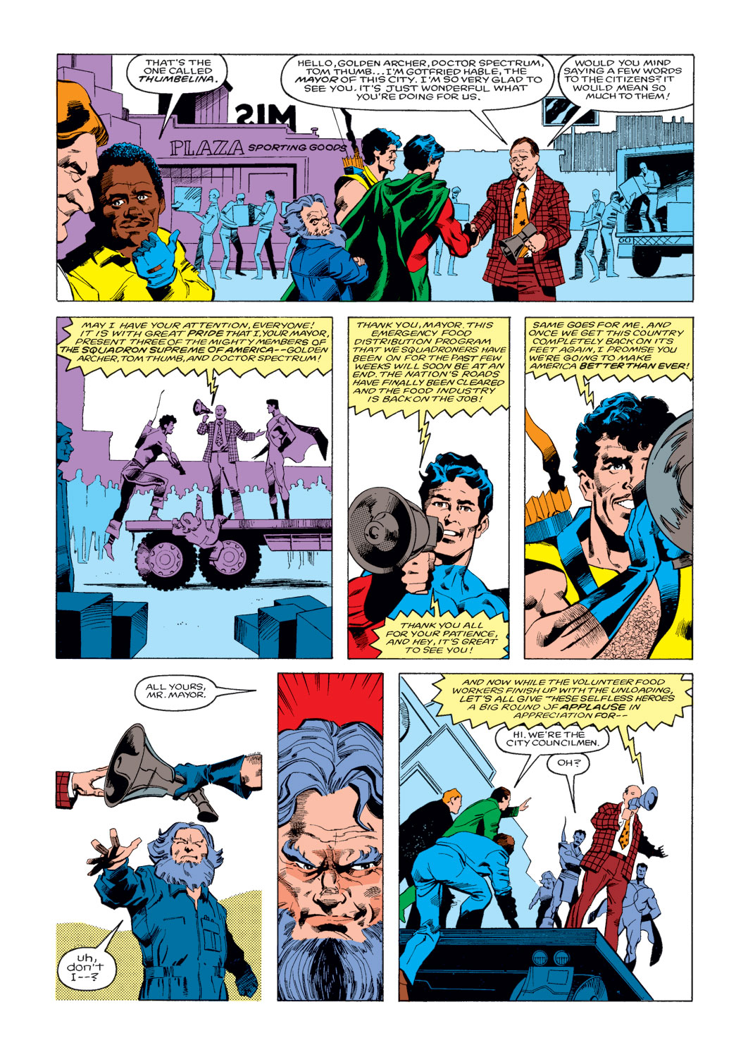 Read online Squadron Supreme (1985) comic -  Issue #2 - 4