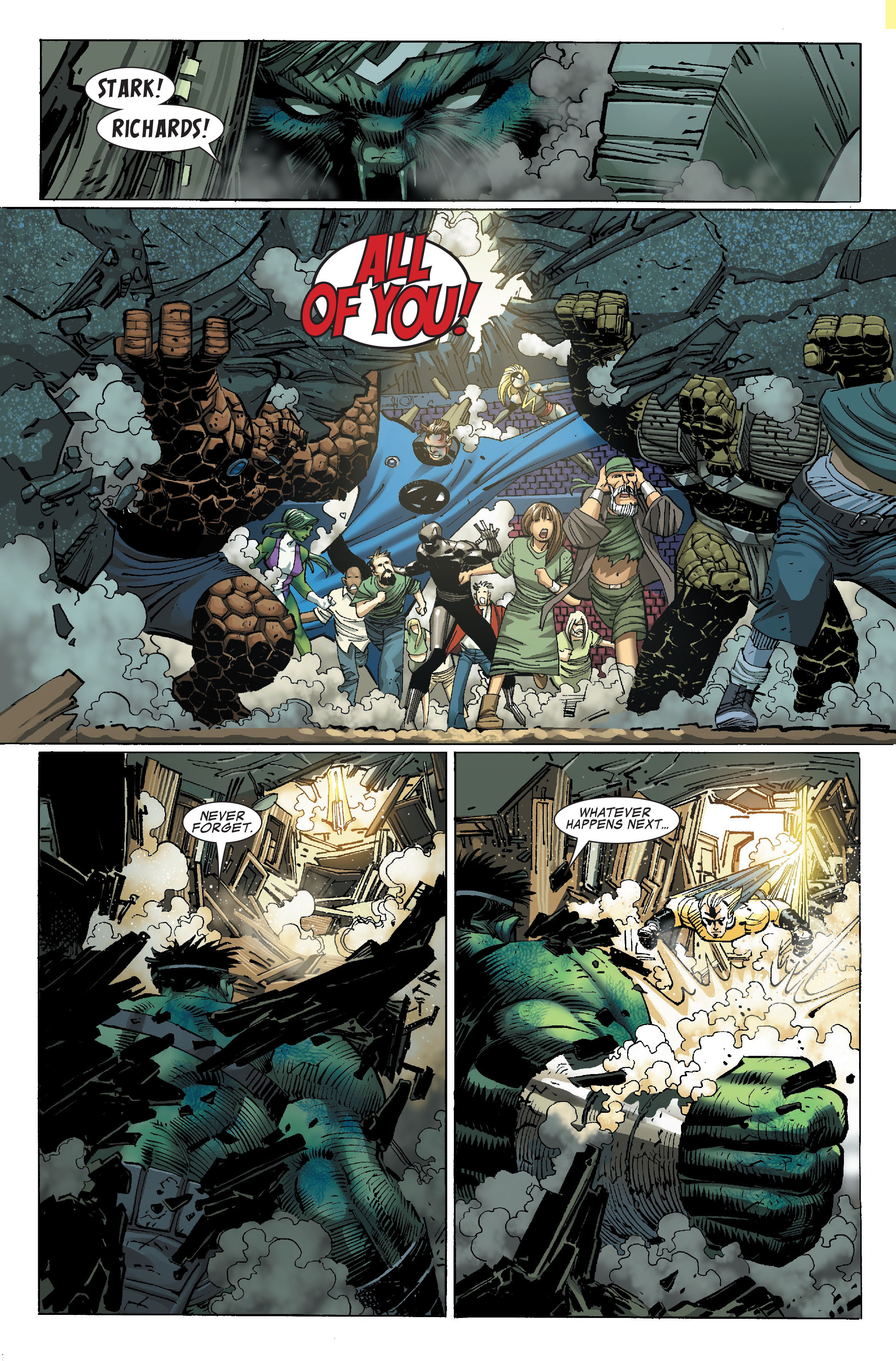 Read online World War Hulk comic -  Issue #5 - 11