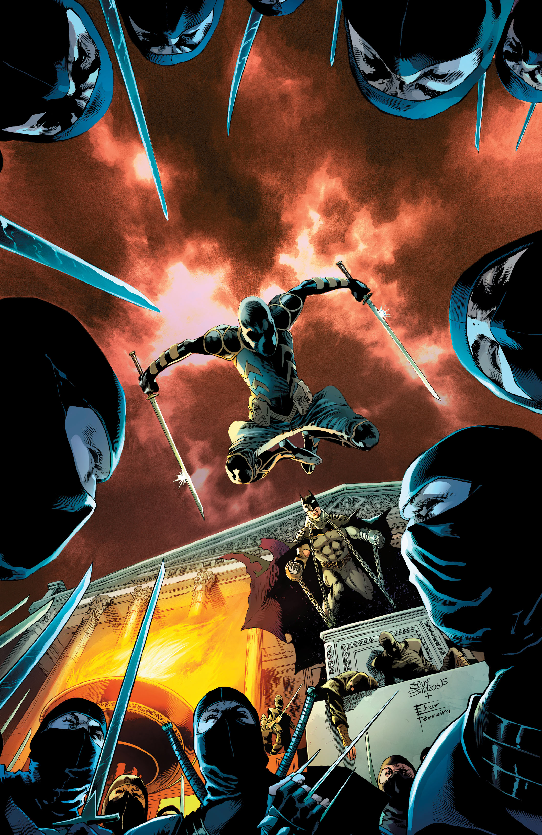 Read online Batman: Detective Comics: Rebirth Deluxe Edition comic -  Issue # TPB 2 (Part 2) - 18