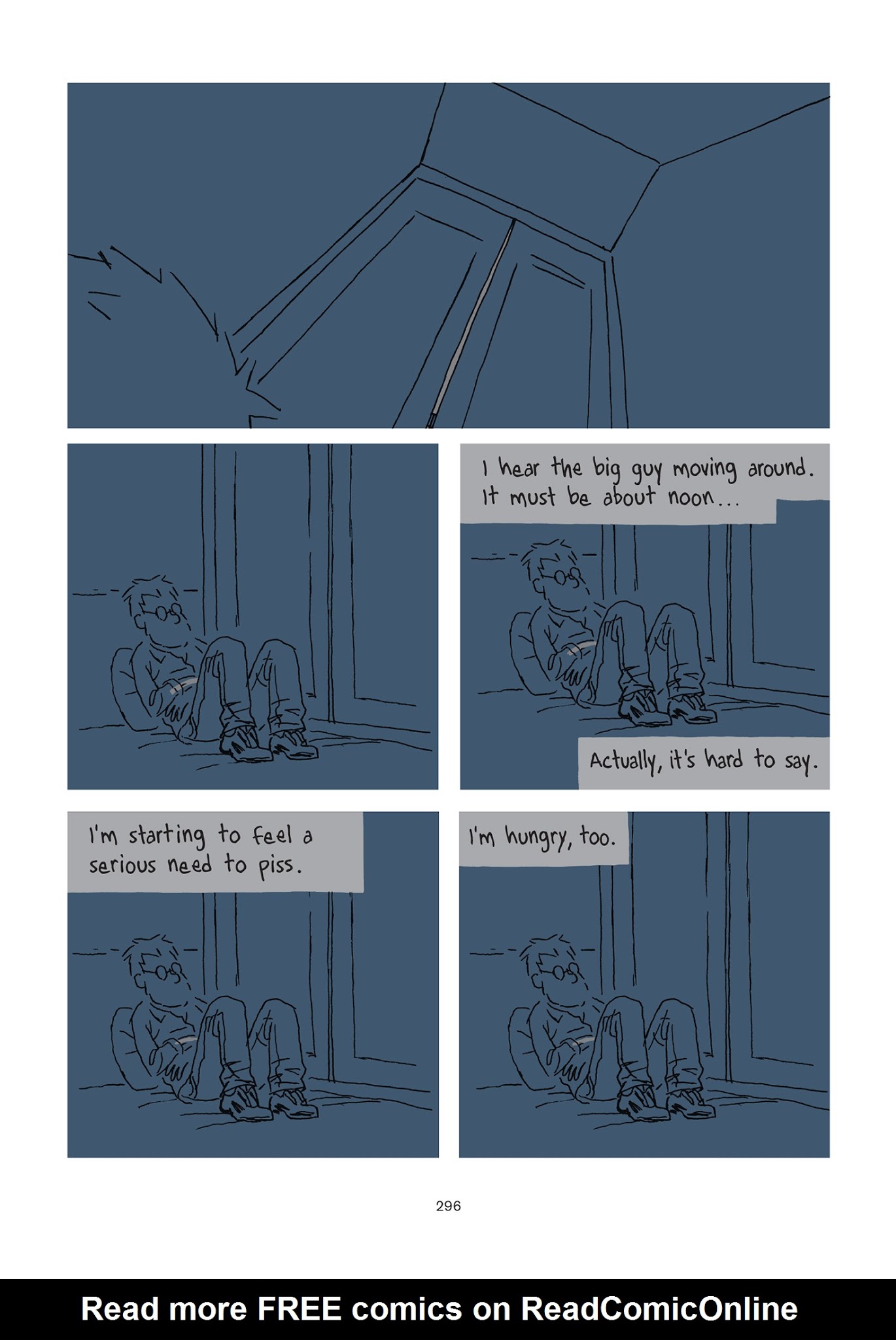 Read online Hostage comic -  Issue # TPB - 296