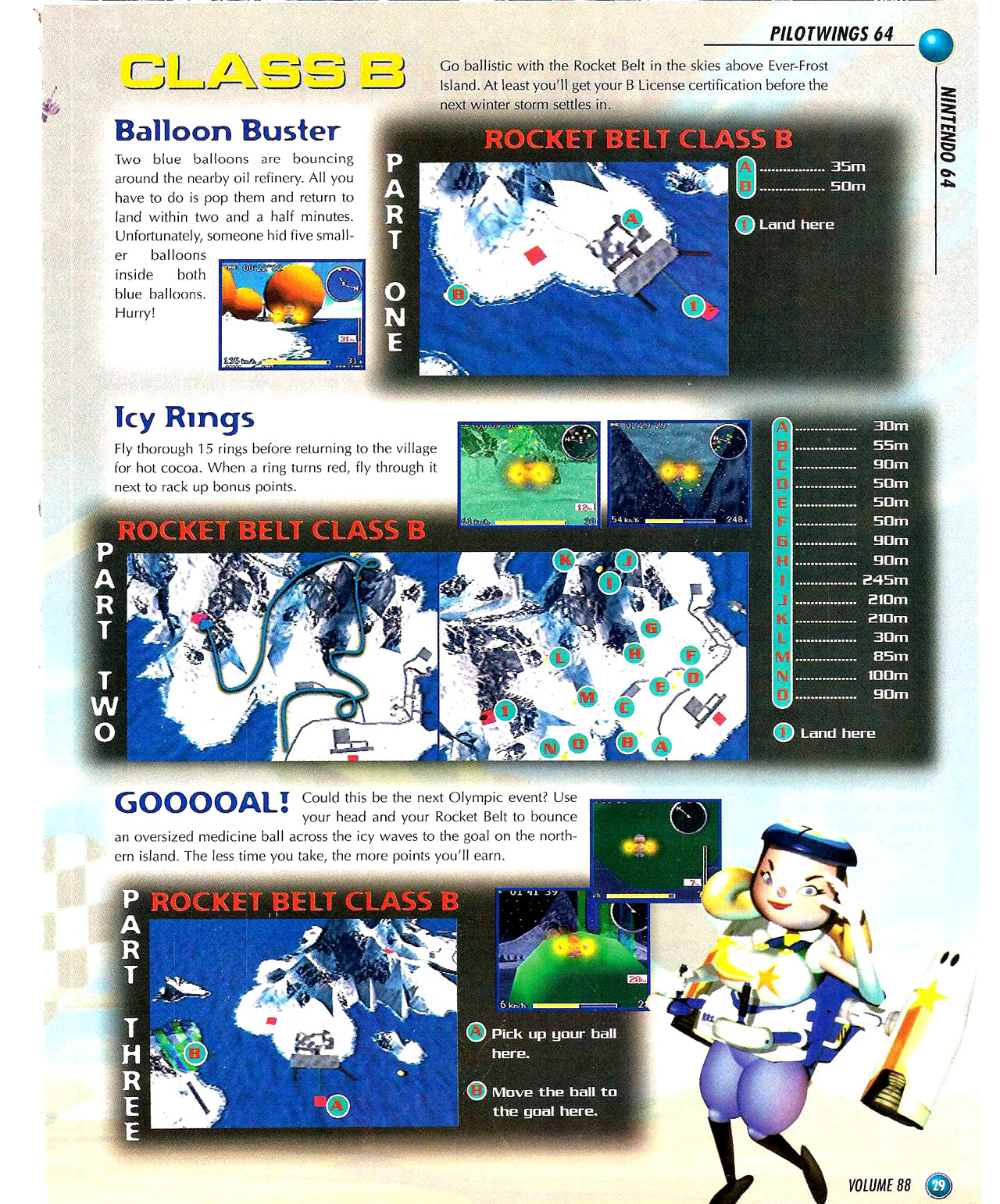 Read online Nintendo Power comic -  Issue #88 - 33
