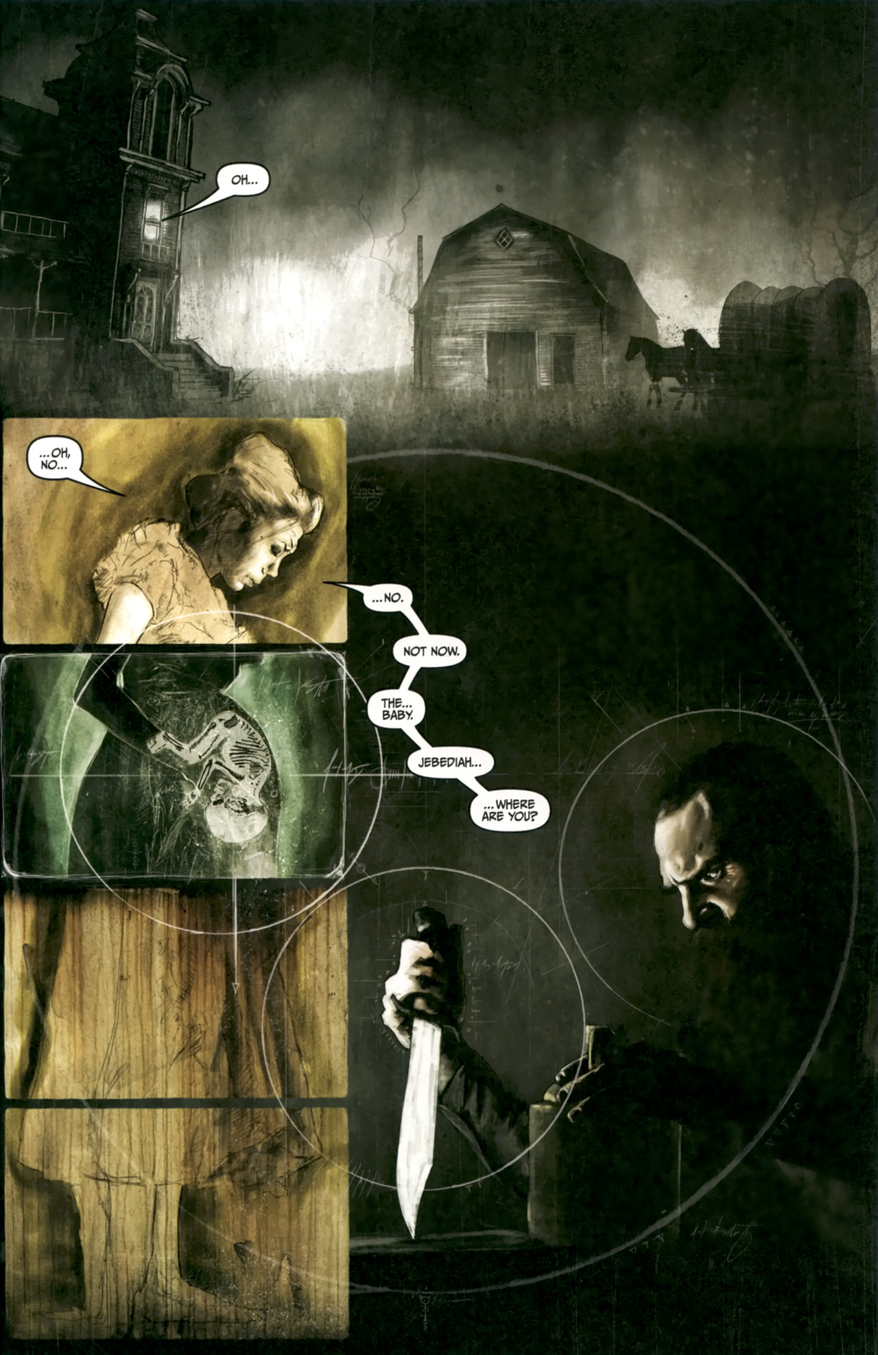 Read online Silent Hill: Past Life comic -  Issue #4 - 3