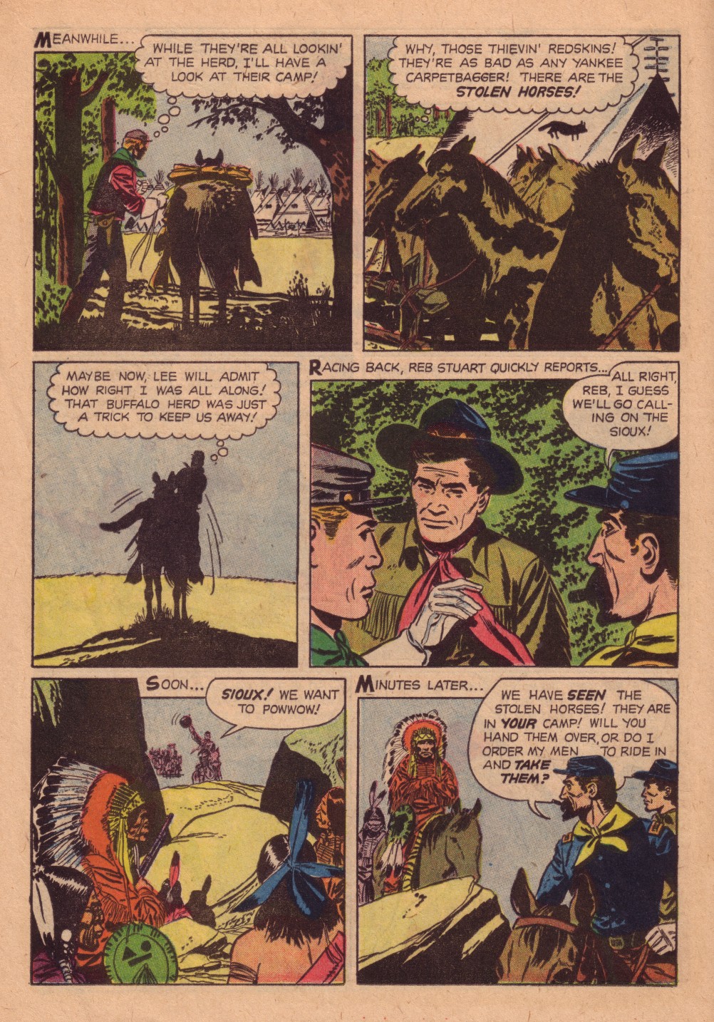 Read online Four Color Comics comic -  Issue #904 - 12