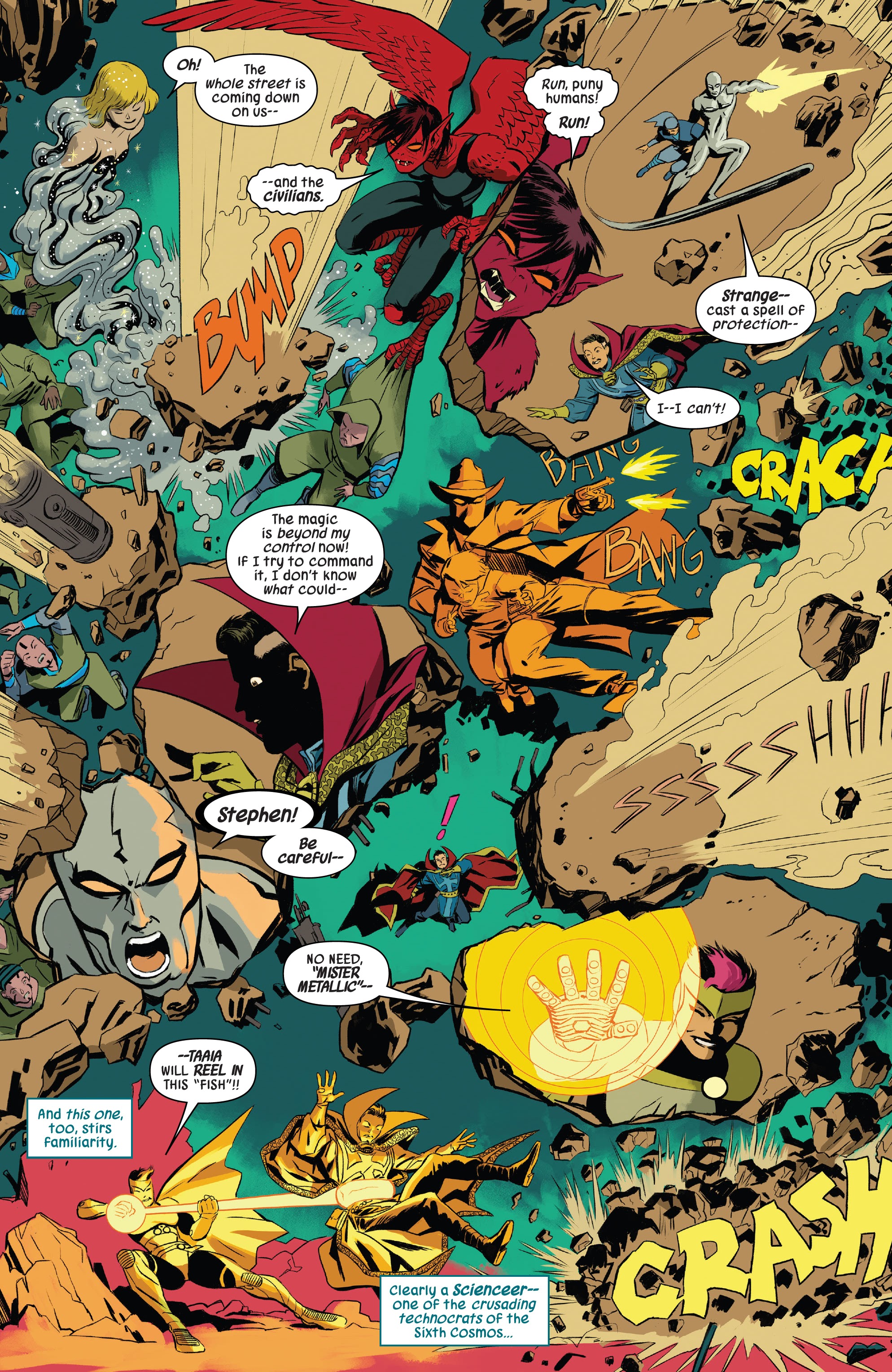 Read online Defenders (2021) comic -  Issue #2 - 5