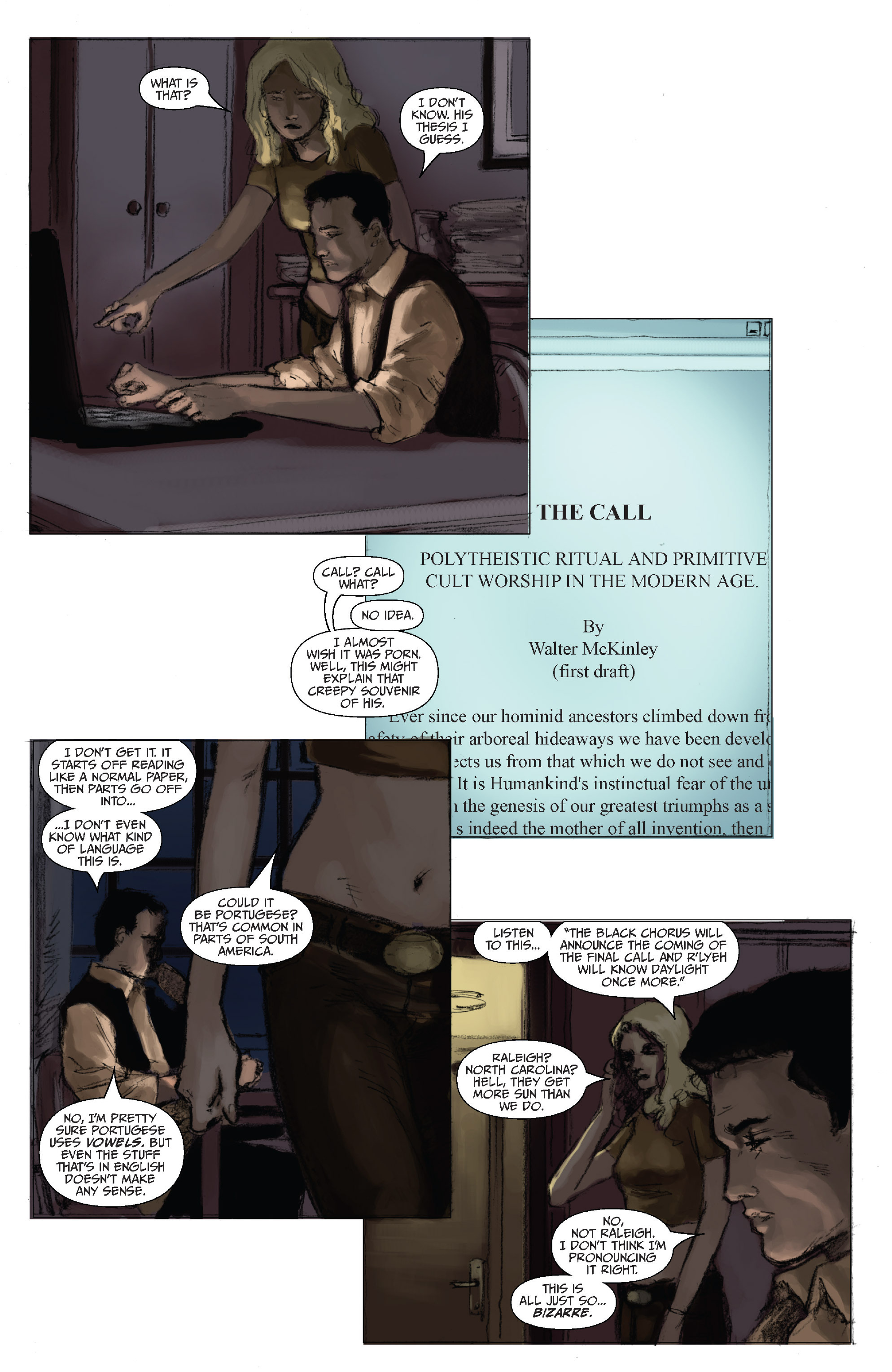 Read online Fall of Cthulhu Omnibus comic -  Issue # TPB (Part 1) - 38