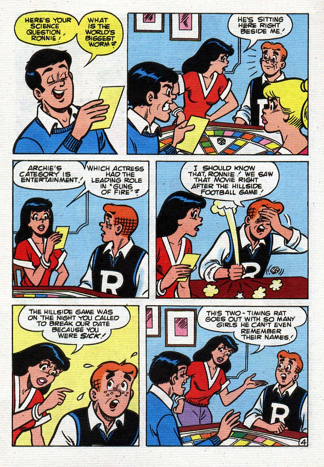 Betty and Veronica Double Digest issue 54 - Page 123