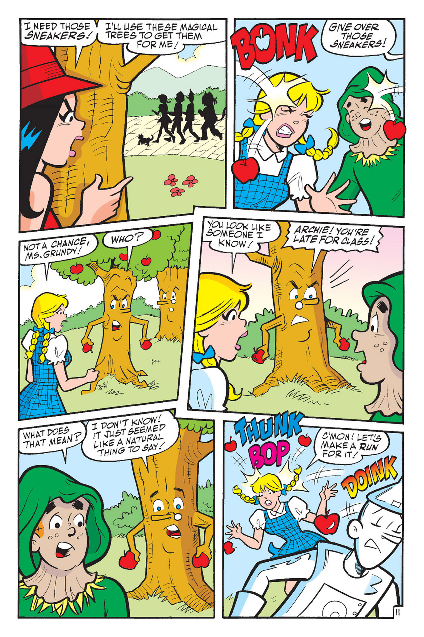 Read online Archie & Friends All-Stars comic -  Issue # TPB 7 - 68