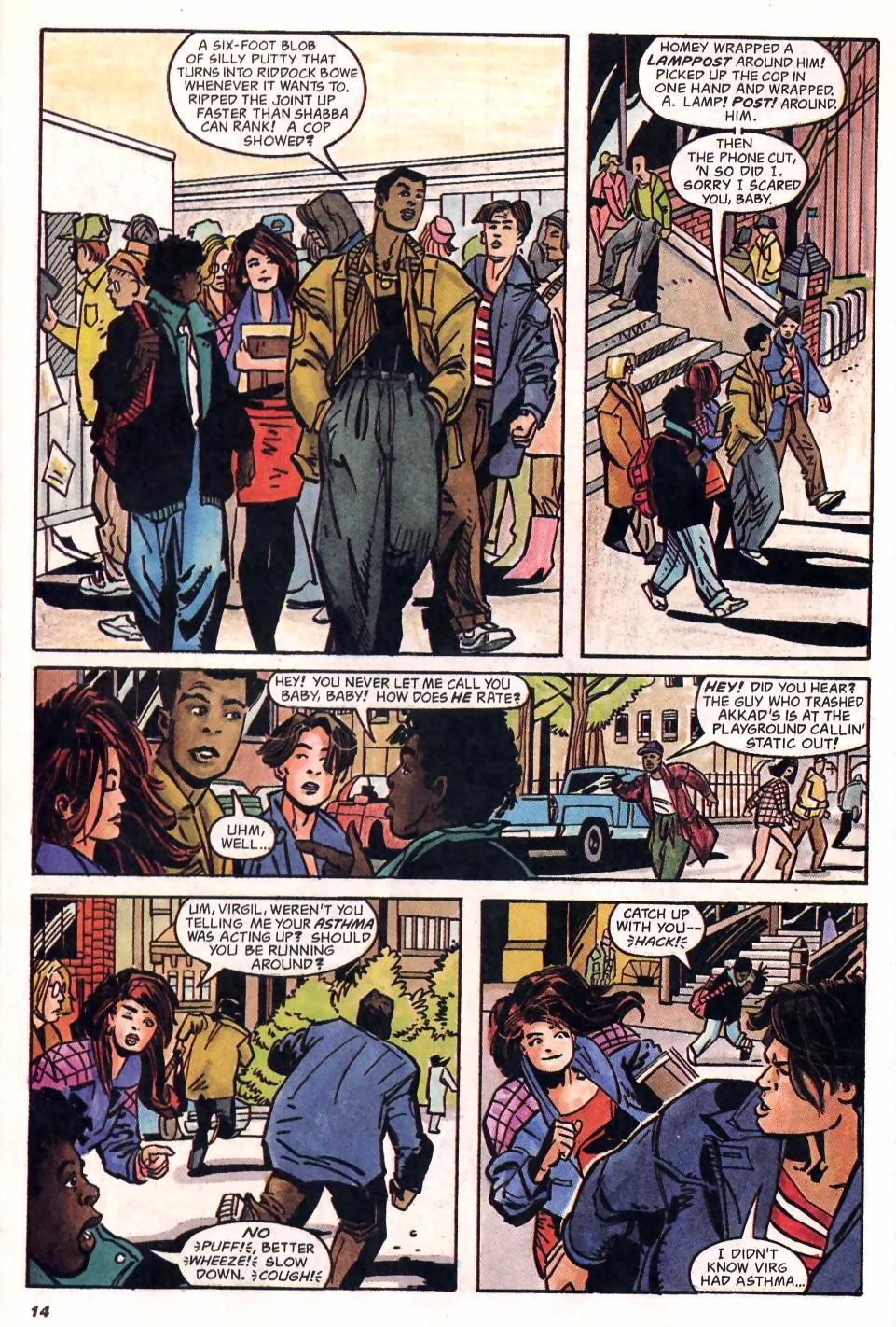 Read online Static comic -  Issue #3 - 11