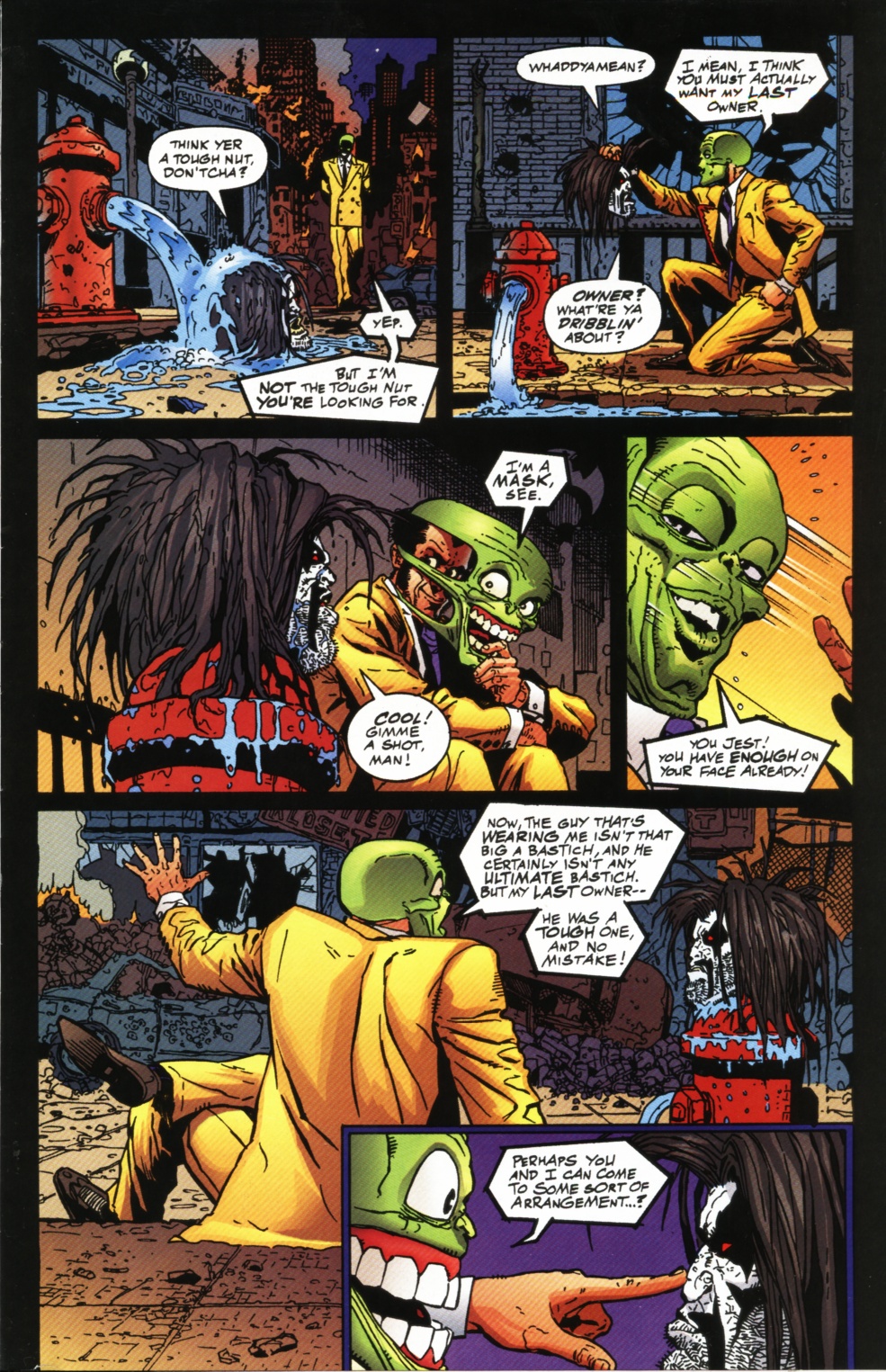 Read online Lobo/Mask comic -  Issue #1 - 45