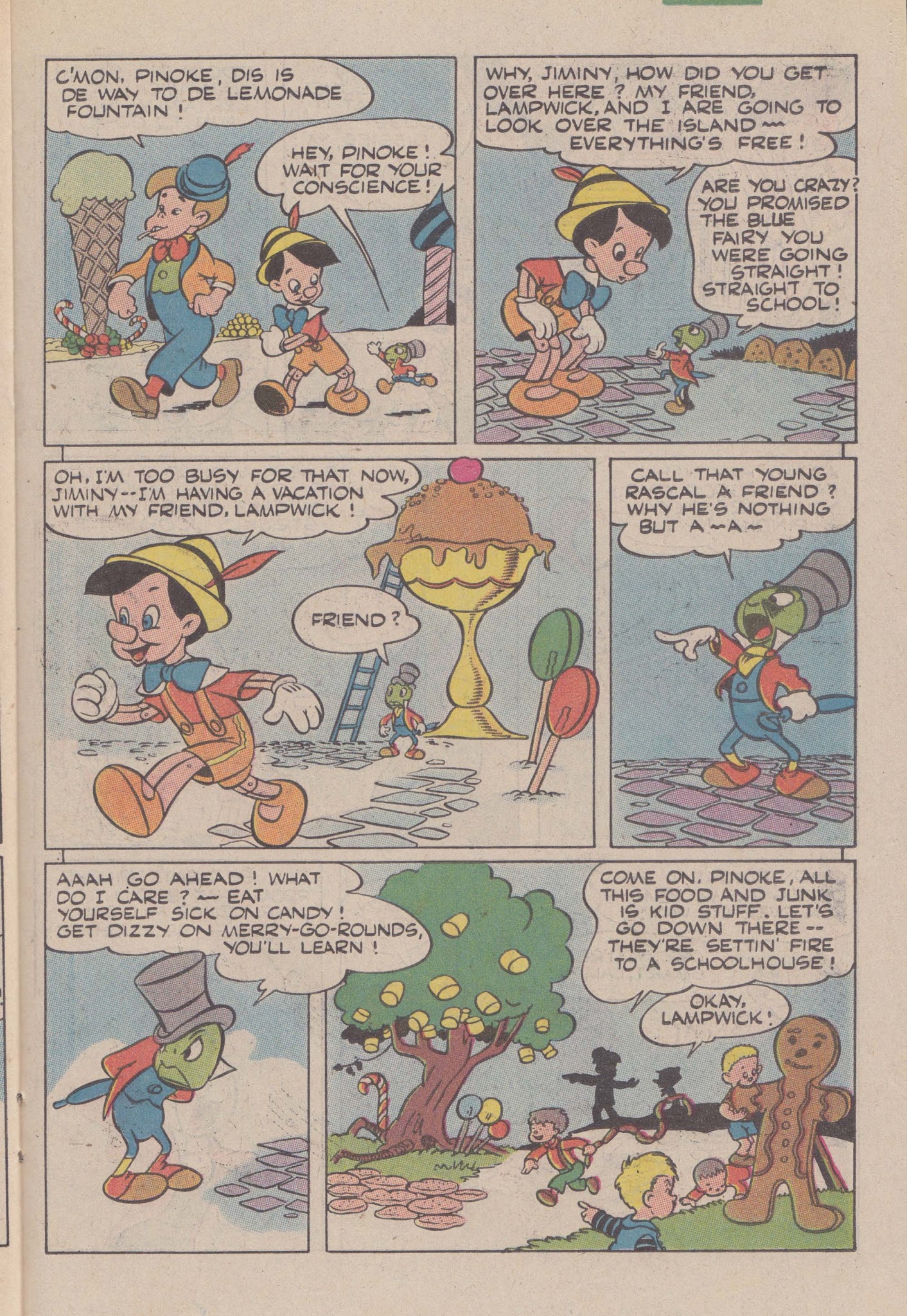 Read online Walt Disney's Pinocchio Special comic -  Issue # Full - 23