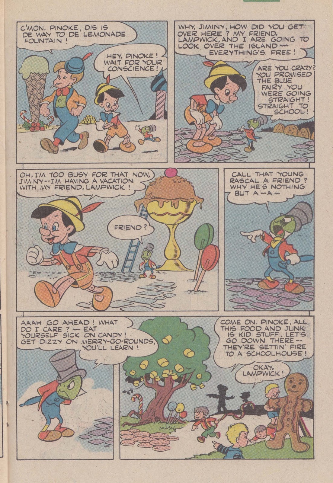 Walt Disney's Pinocchio Special issue Full - Page 23