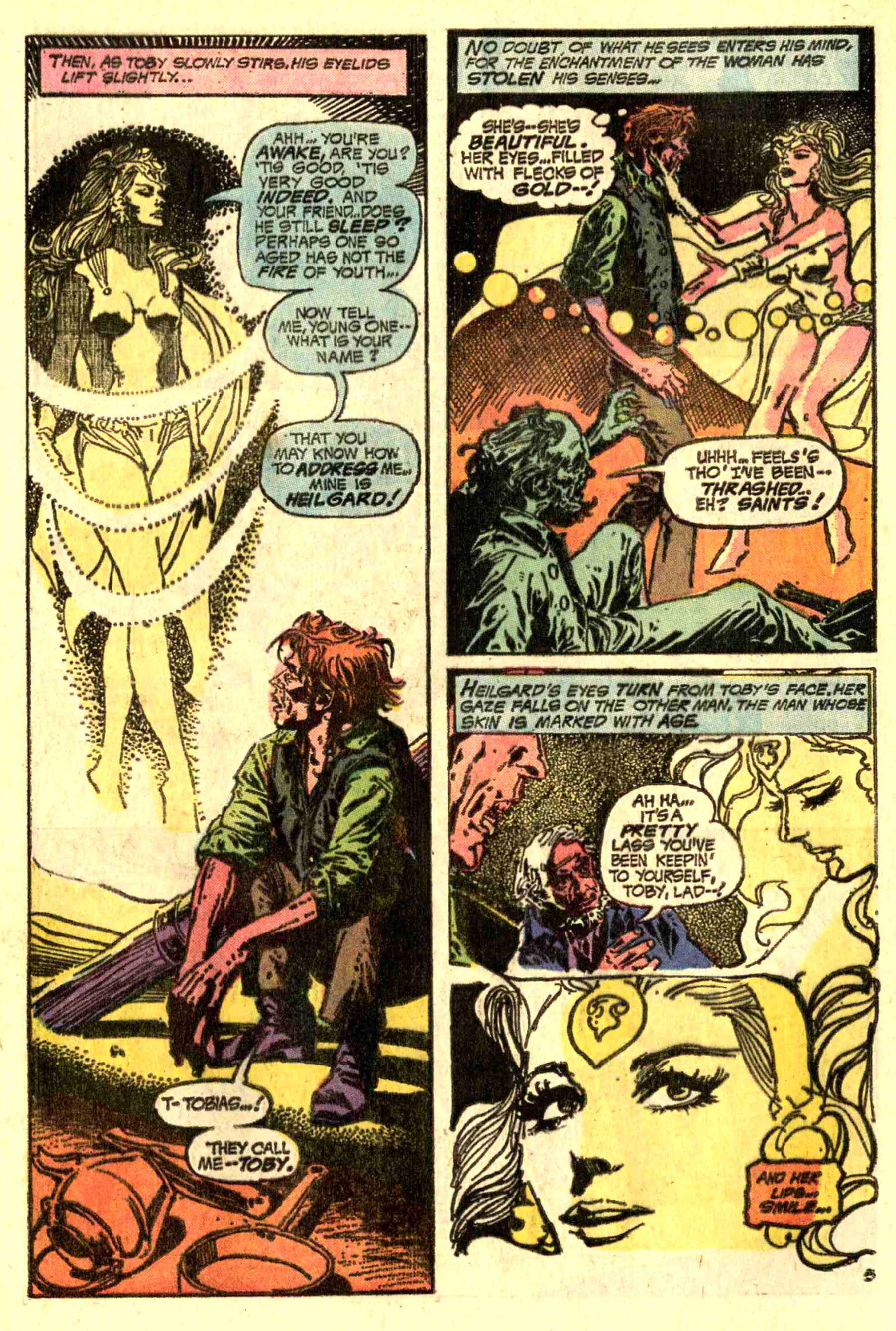 Read online House of Secrets (1956) comic -  Issue #111 - 9