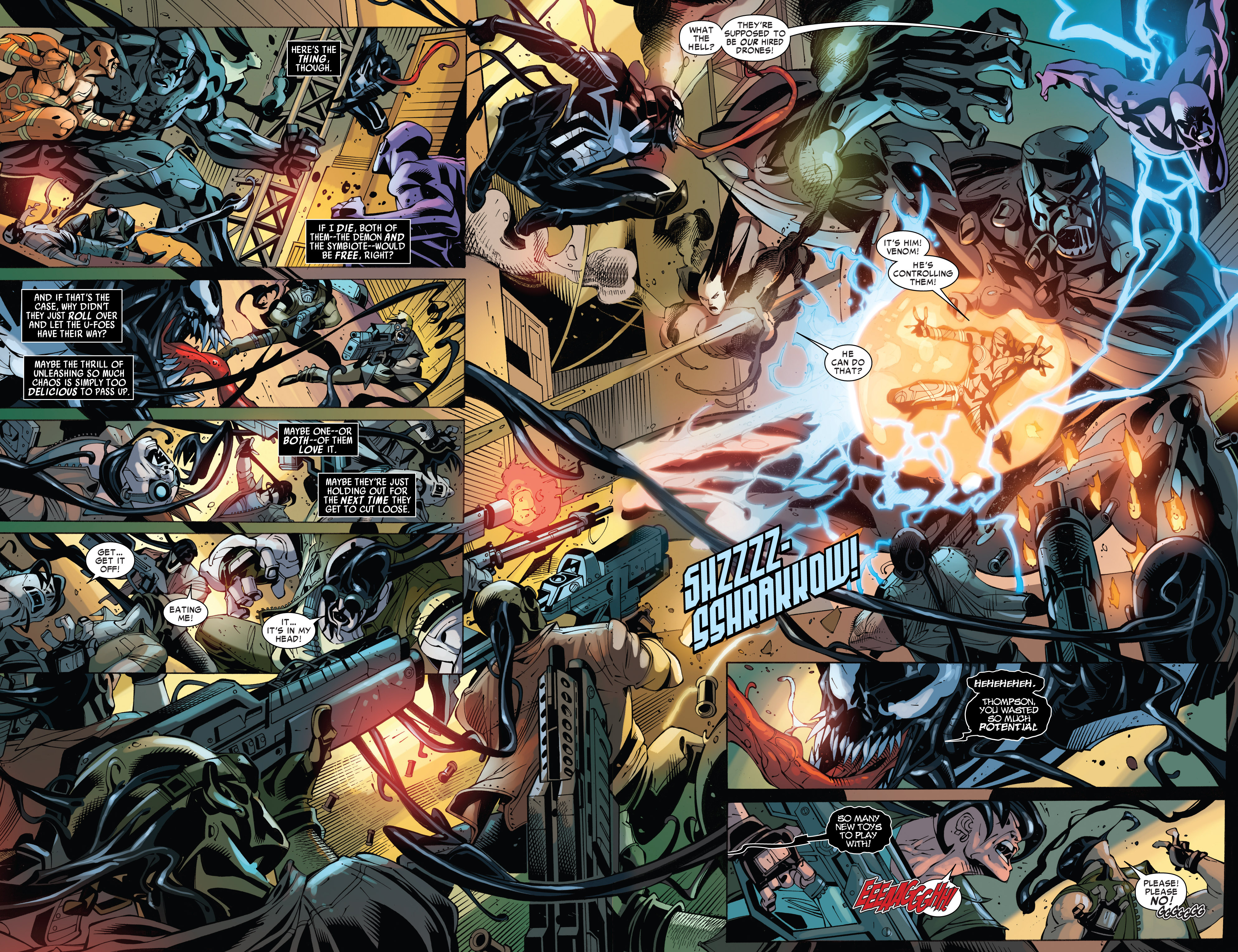 Read online Venom (2011) comic -  Issue #30 - 6