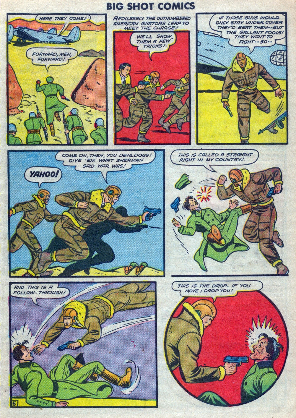 Read online Big Shot comic -  Issue #19 - 19